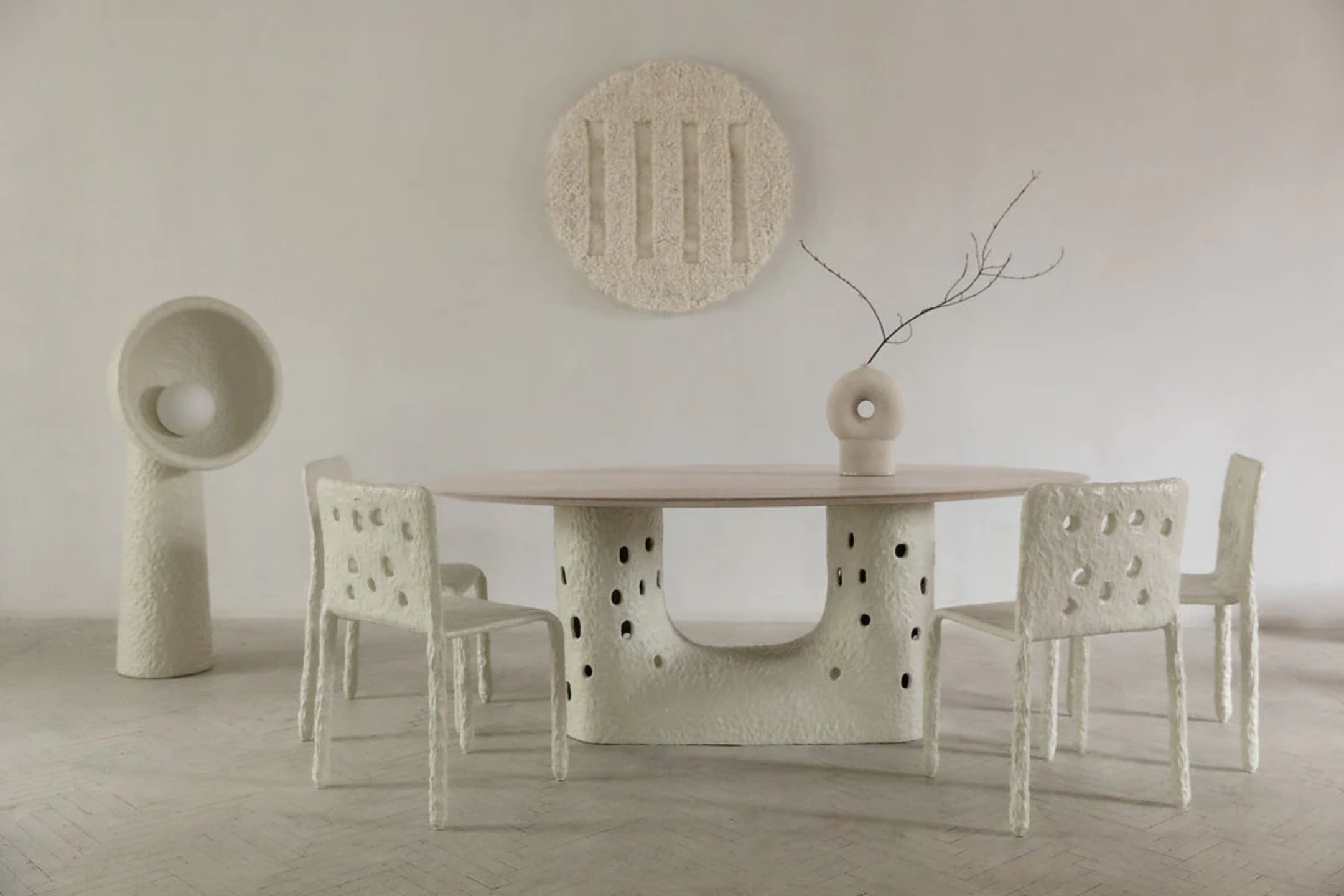 Ztista Oval Table by Faina 5