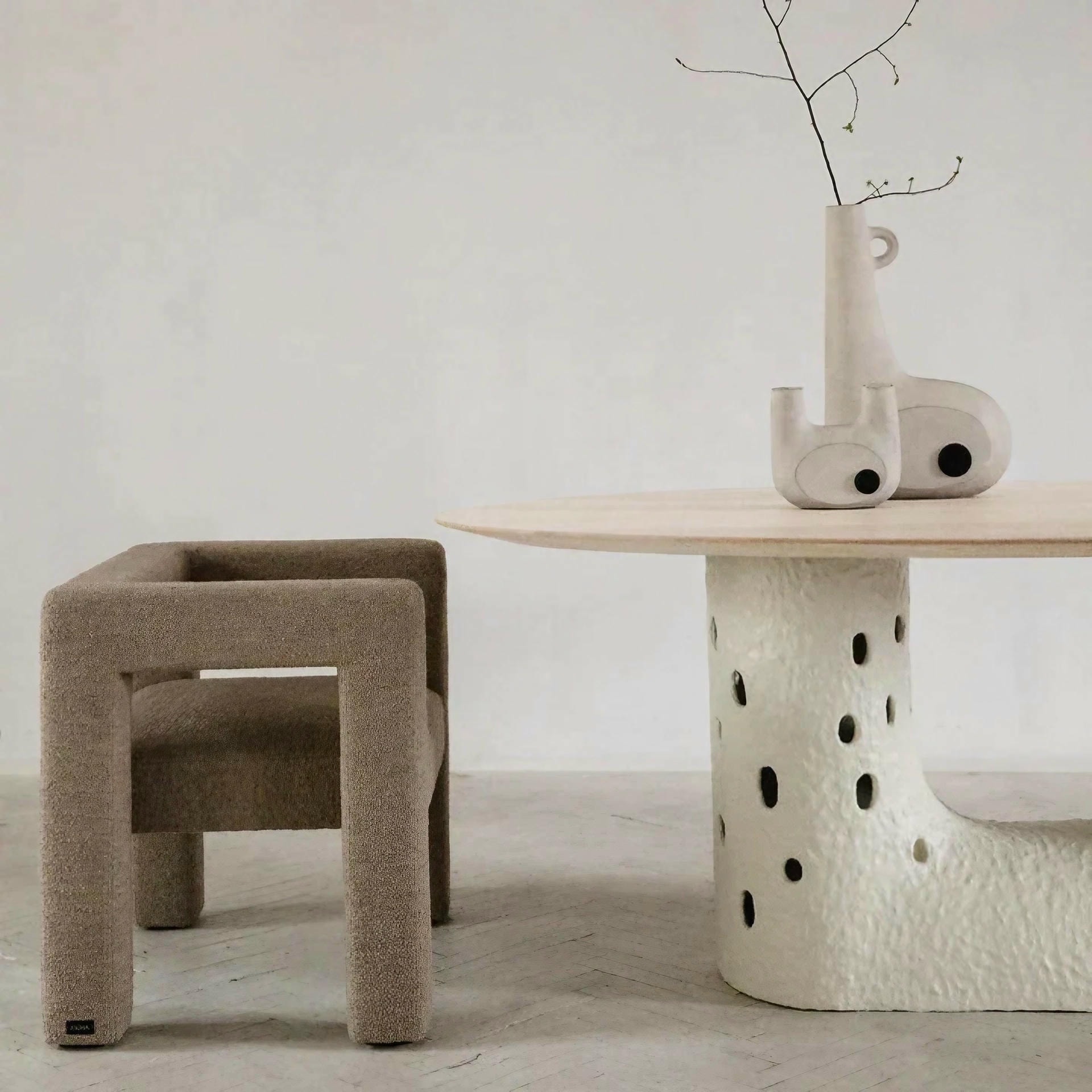 Ztista Oval Table by Faina 6