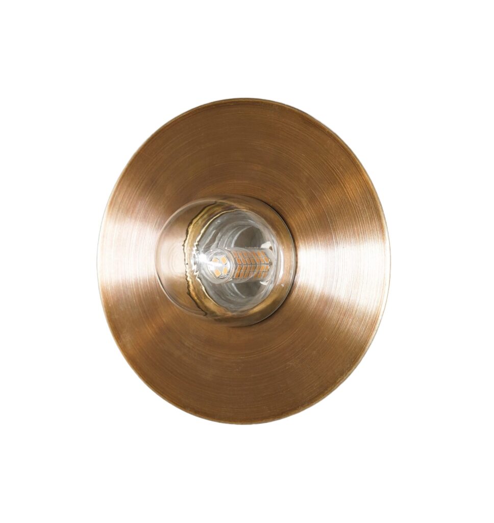 Alba Simple Wall Light XL by Contain 1