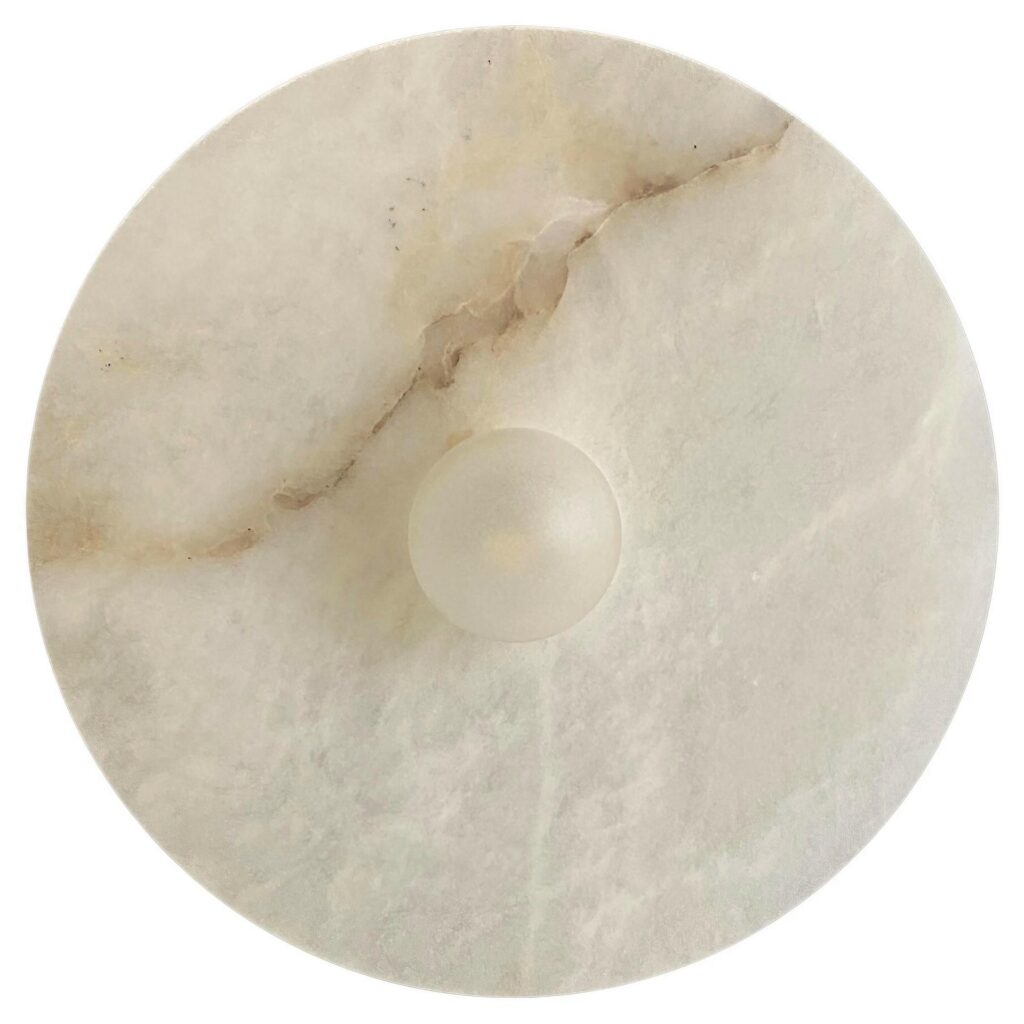 Alba Simple Wall XXL Alabaster Light by Contain 1