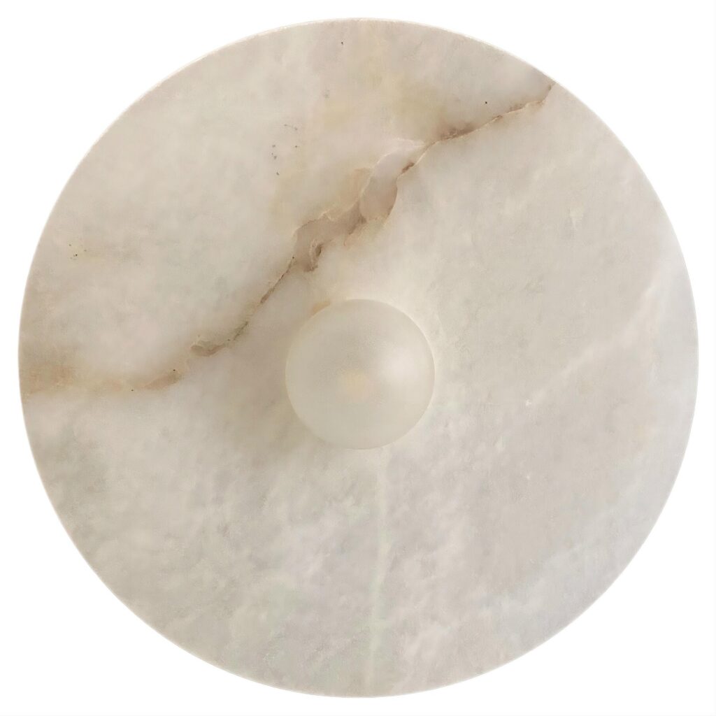 Alba Simple Wall XXL Alabaster Light by Contain 1