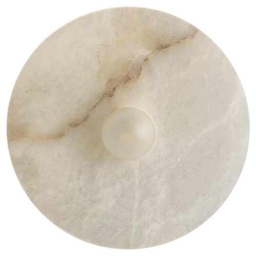 Alba Simple Wall XXL Alabaster Light by Contain 1