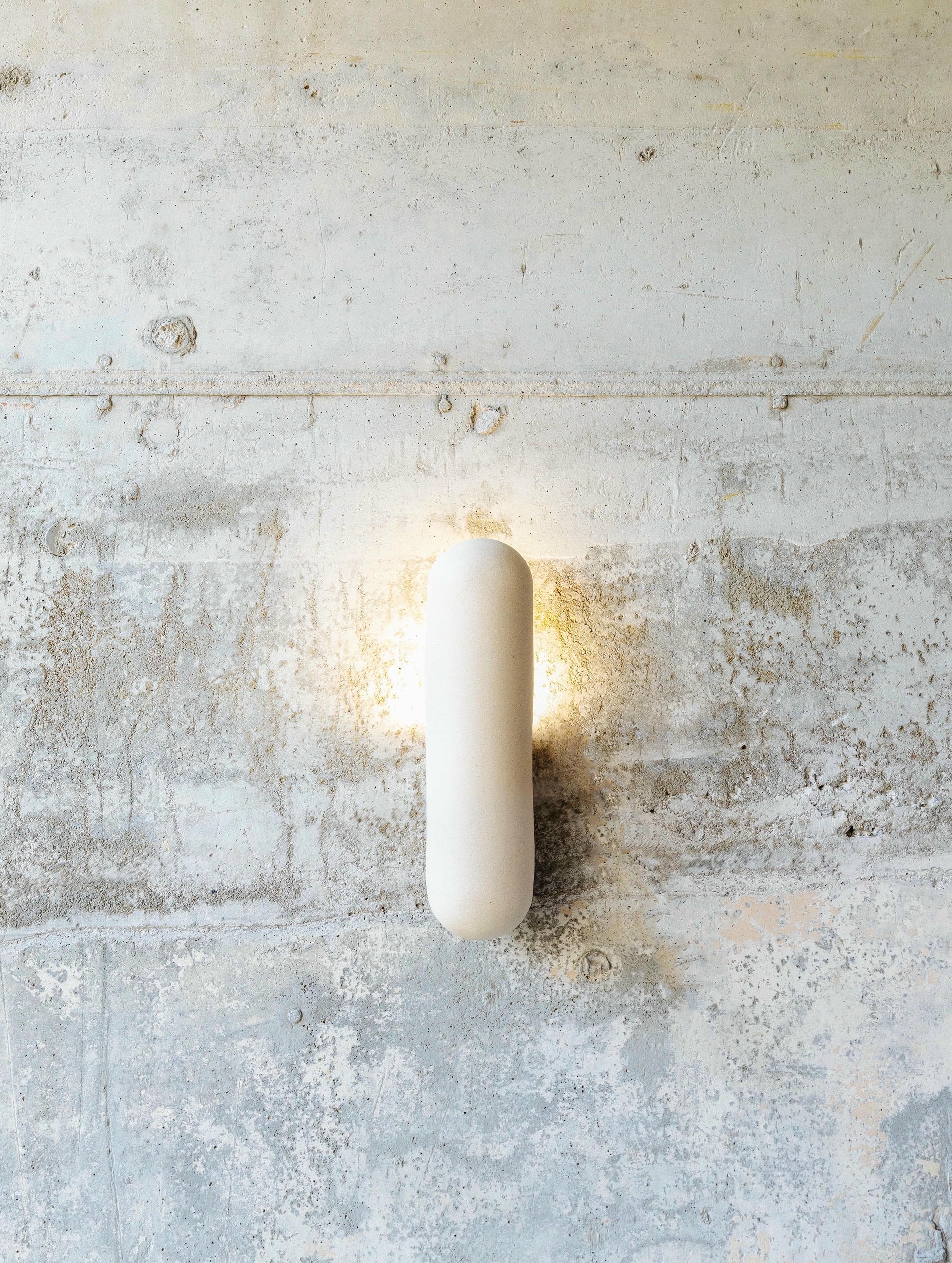 Almond Small Yrto Wall Light by Lisa Allegra 2