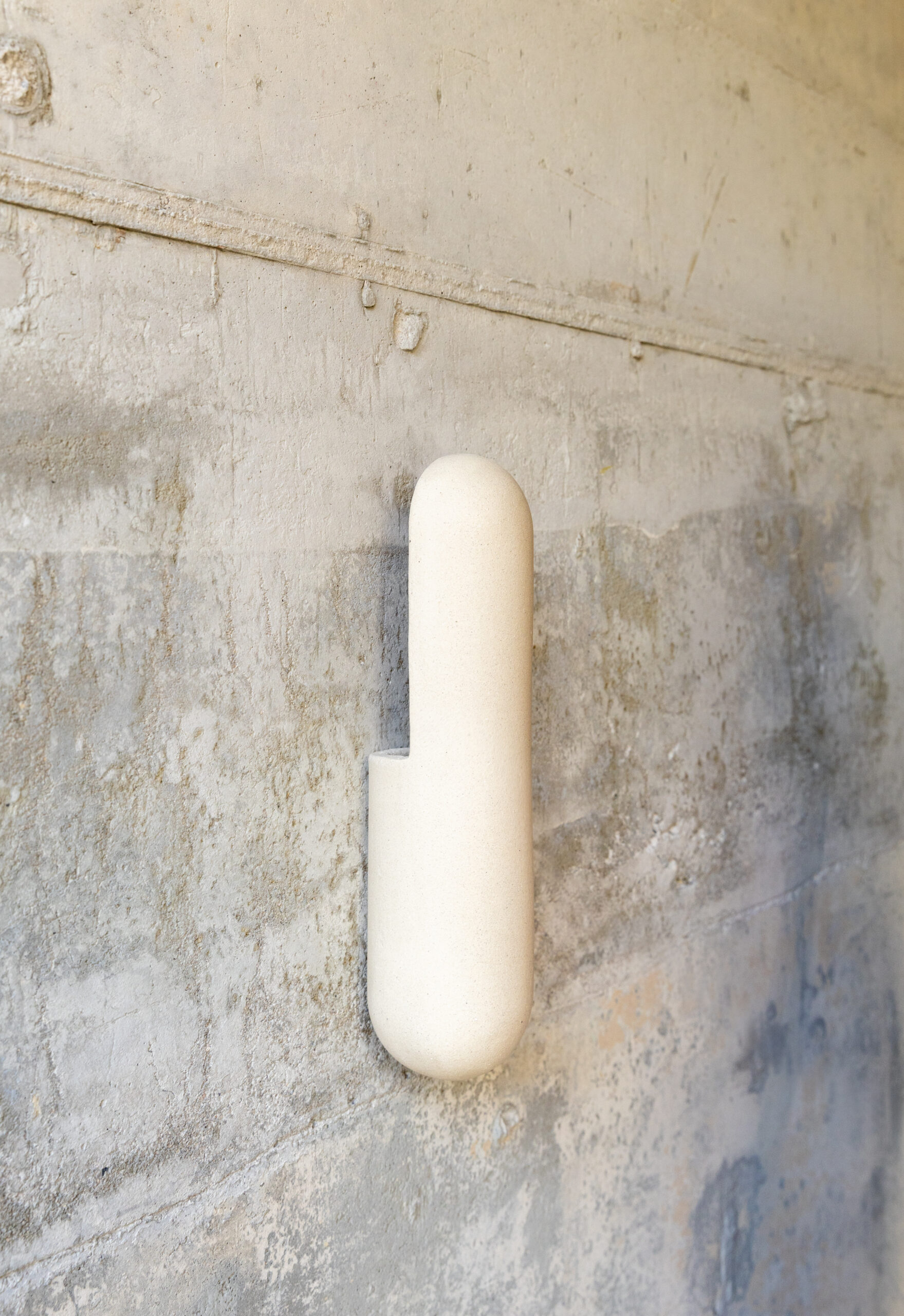 Almond Small Yrto Wall Light by Lisa Allegra 3