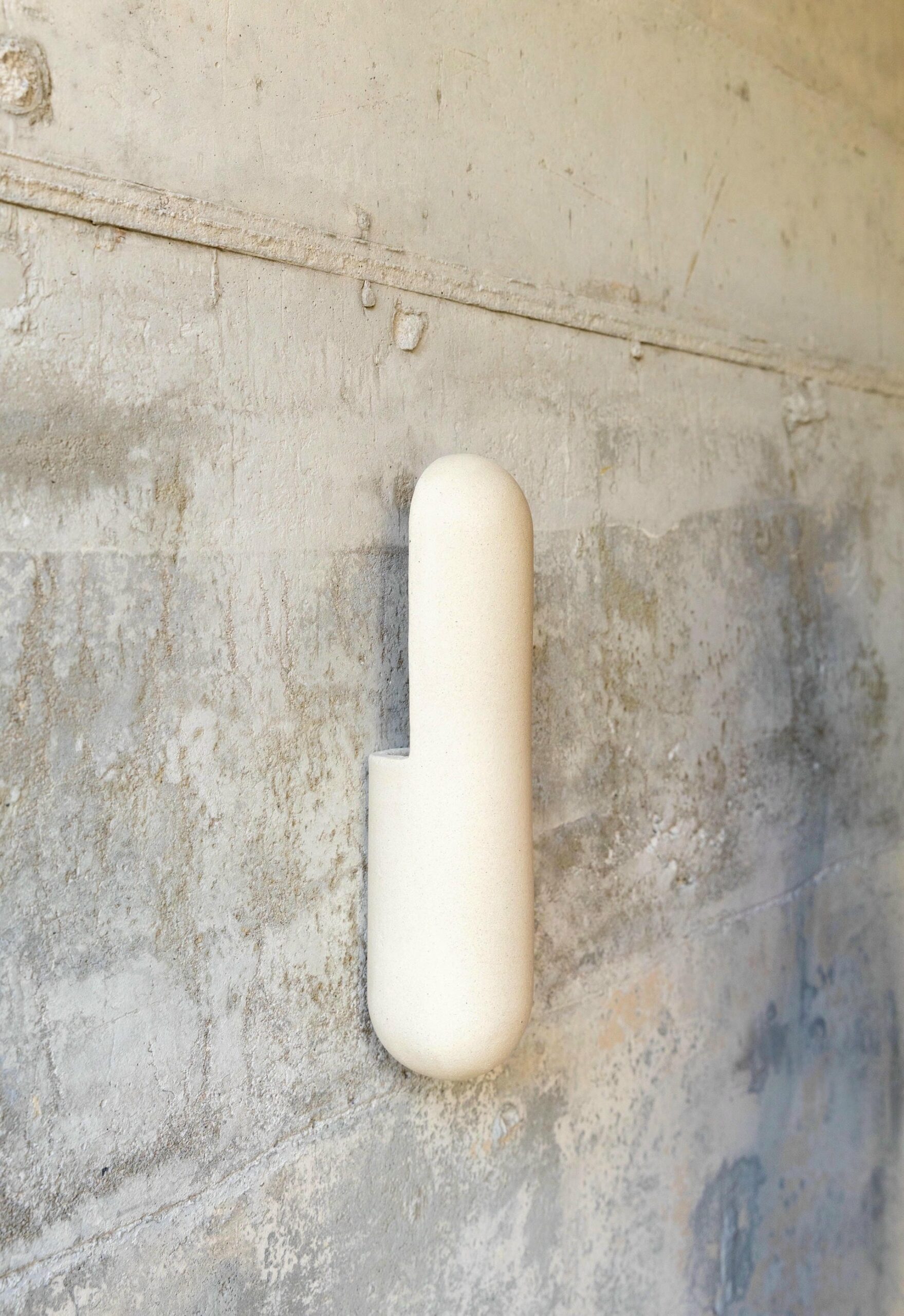 Almond Small Yrto Wall Light by Lisa Allegra 4