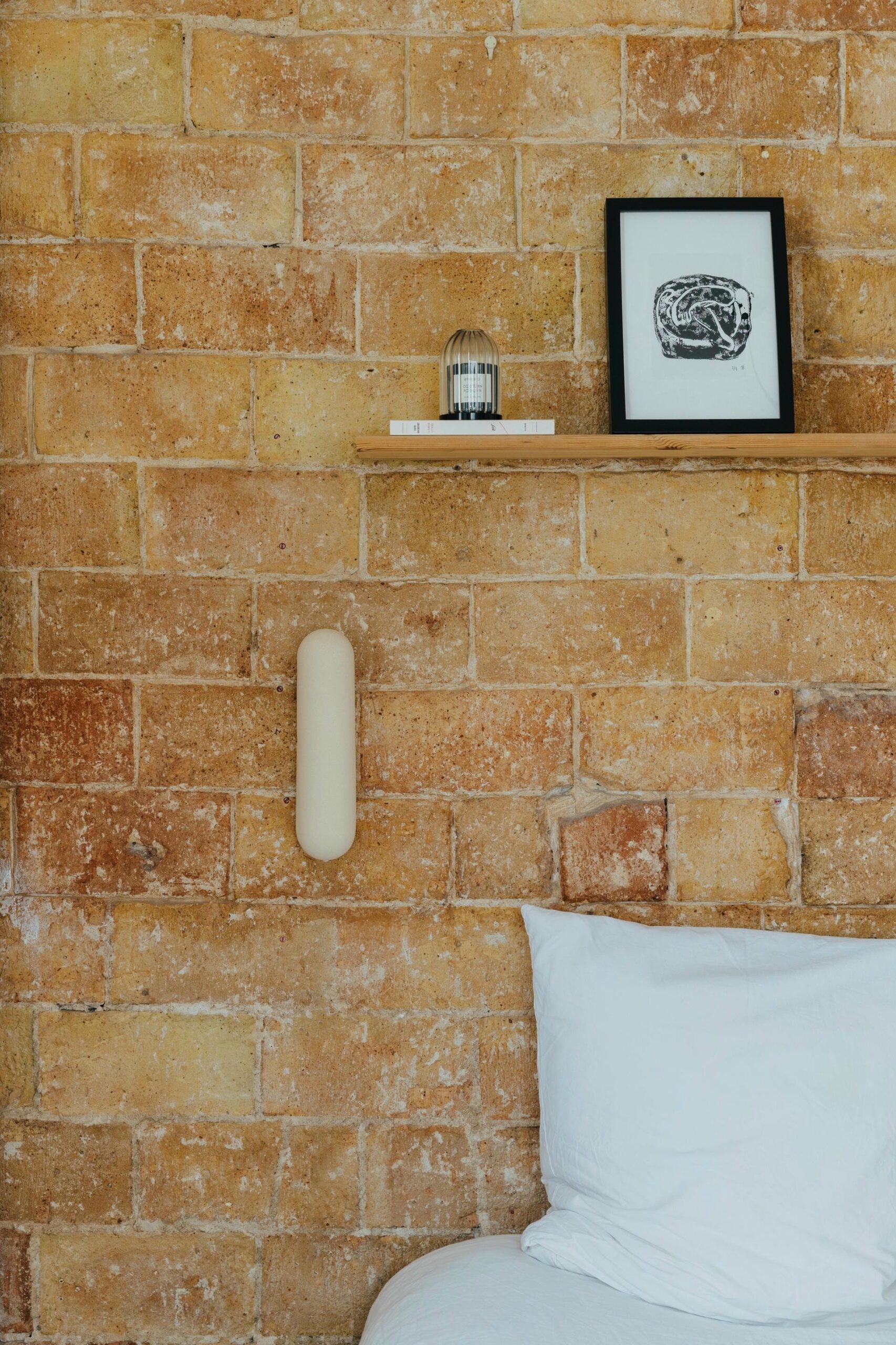 Almond Small Yrto Wall Light by Lisa Allegra 6