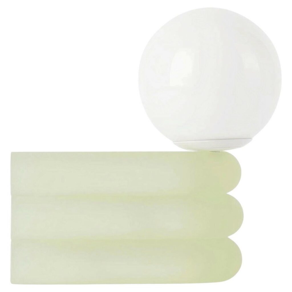 Aloe Small Elio Lamp by Soft Geometry 1