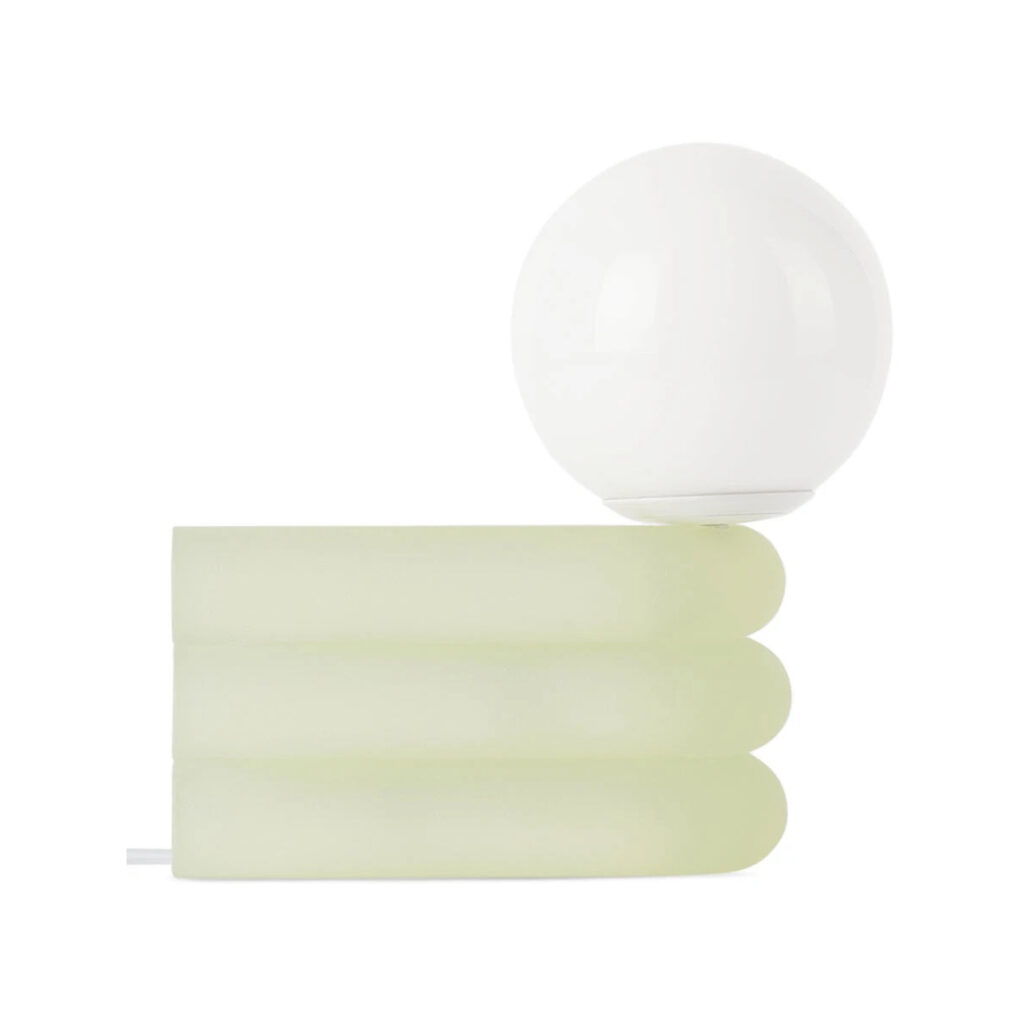 Aloe Small Elio Lamp by Soft Geometry 1