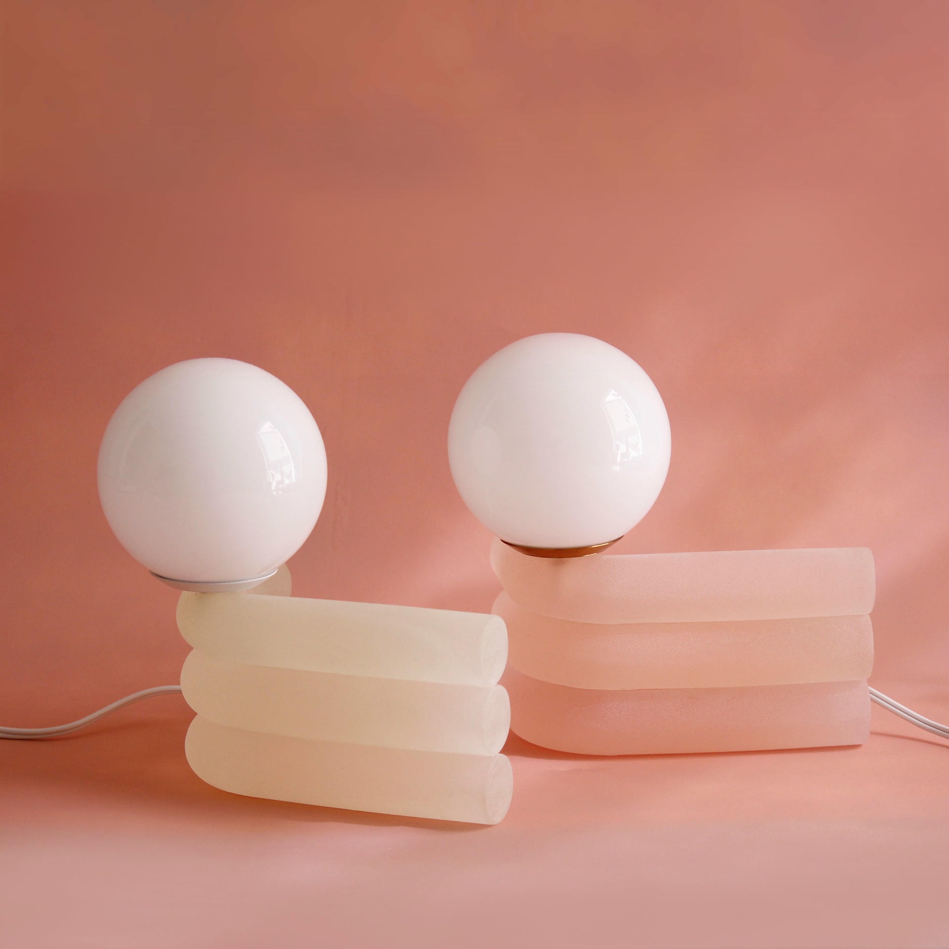 Aloe Small Elio Lamp by Soft Geometry 4