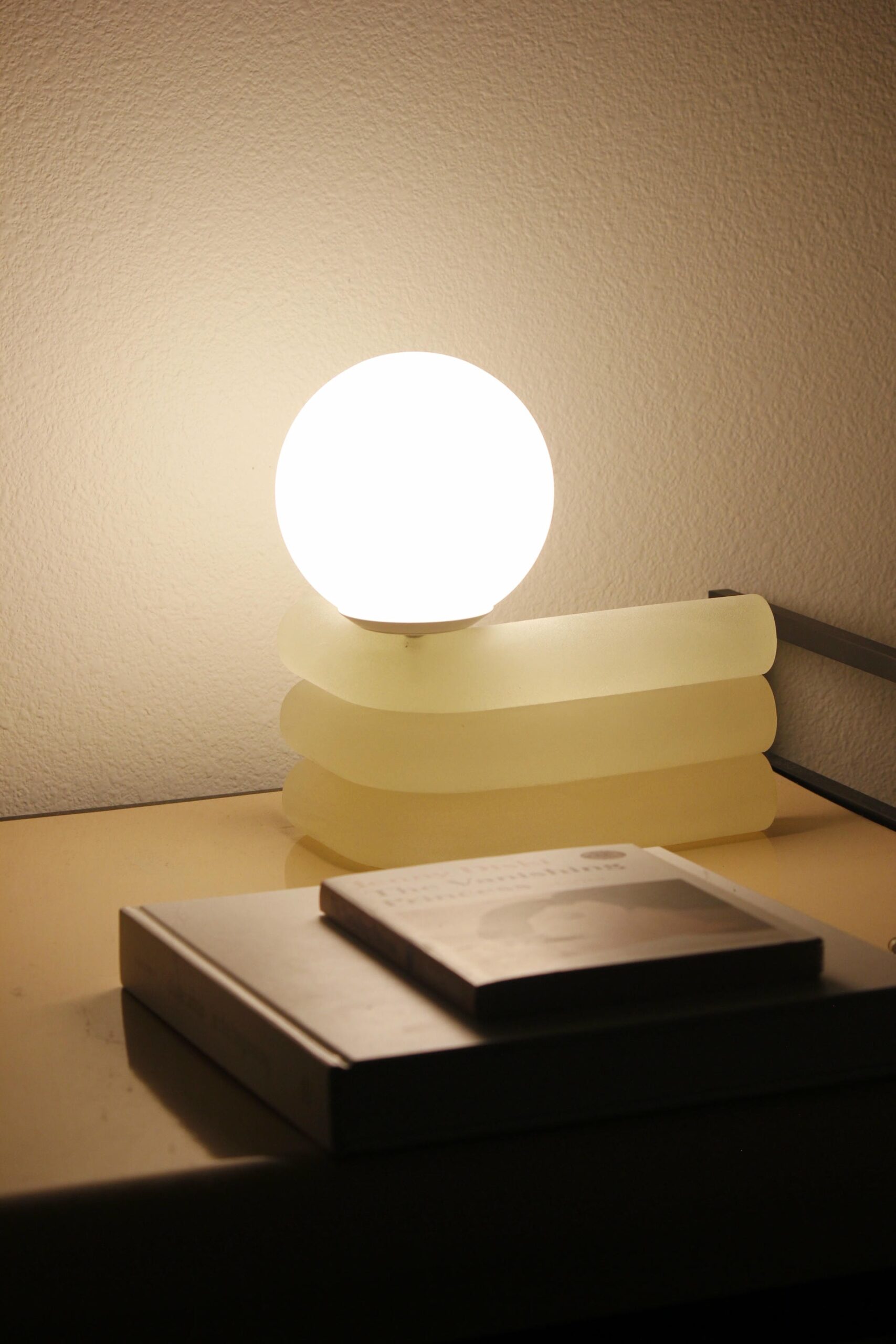 Aloe Small Elio Lamp by Soft Geometry 6