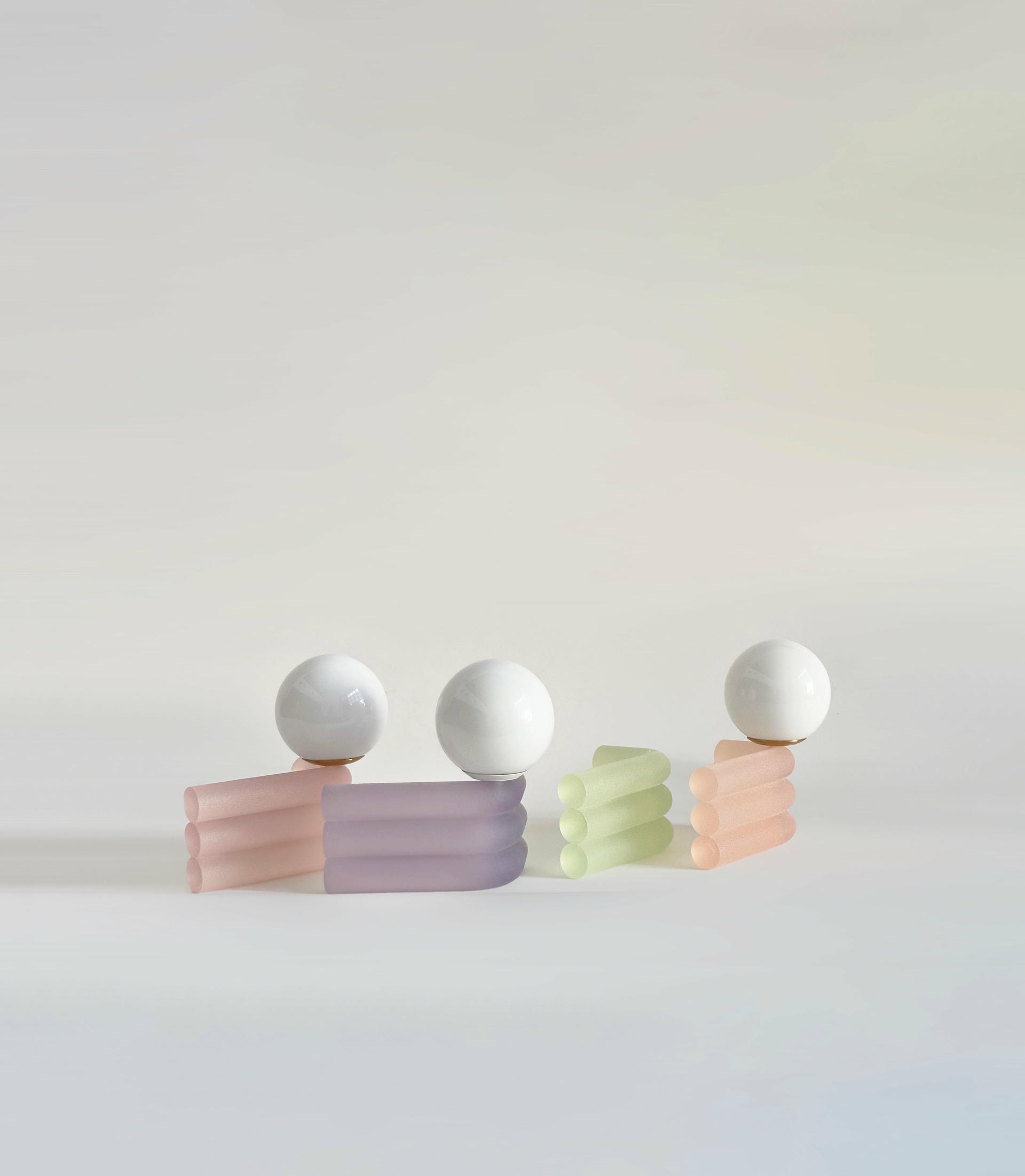Aloe Small Elio Lamp by Soft Geometry 9