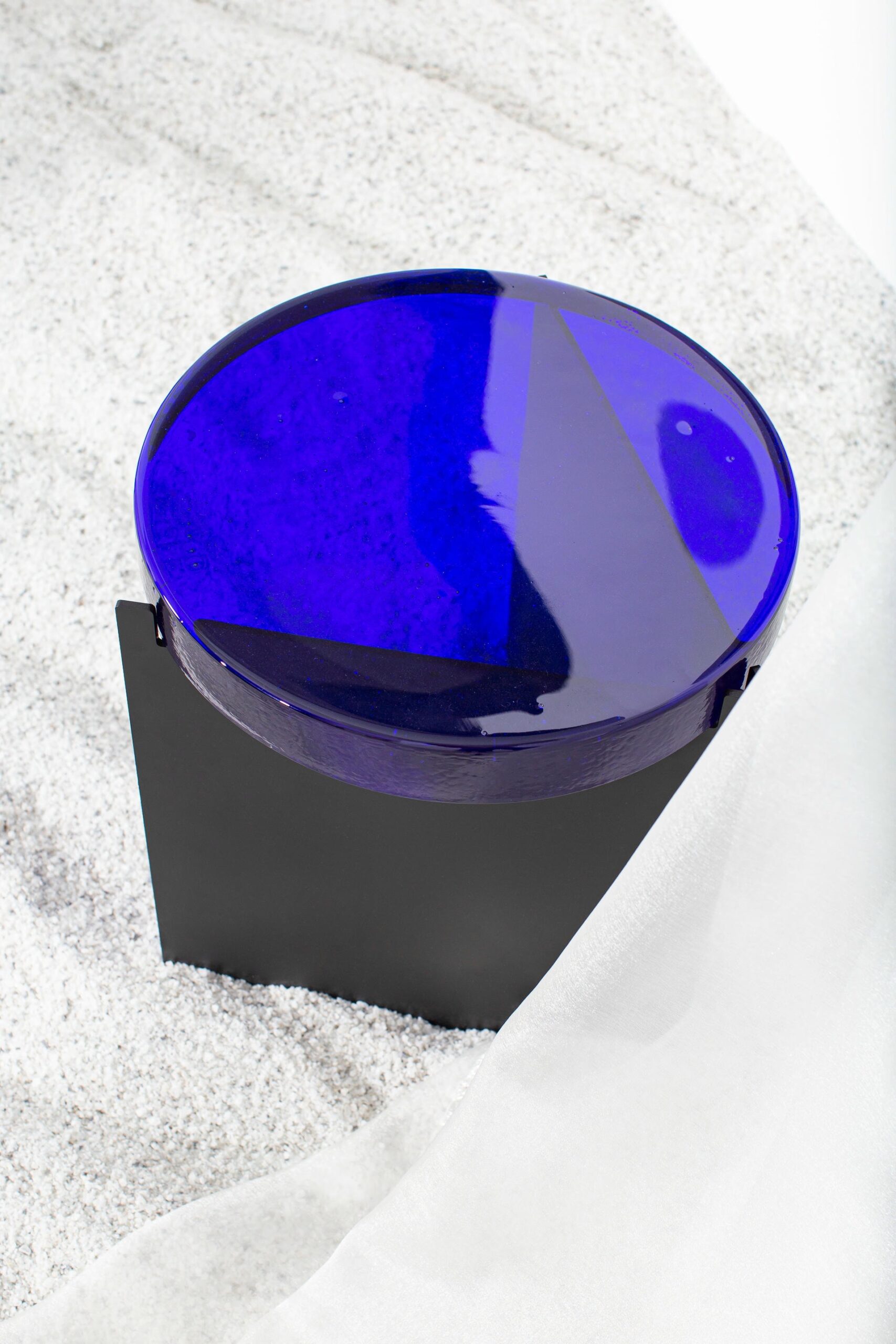 Alwa Two Amber Black Side Table by Pulpo 13