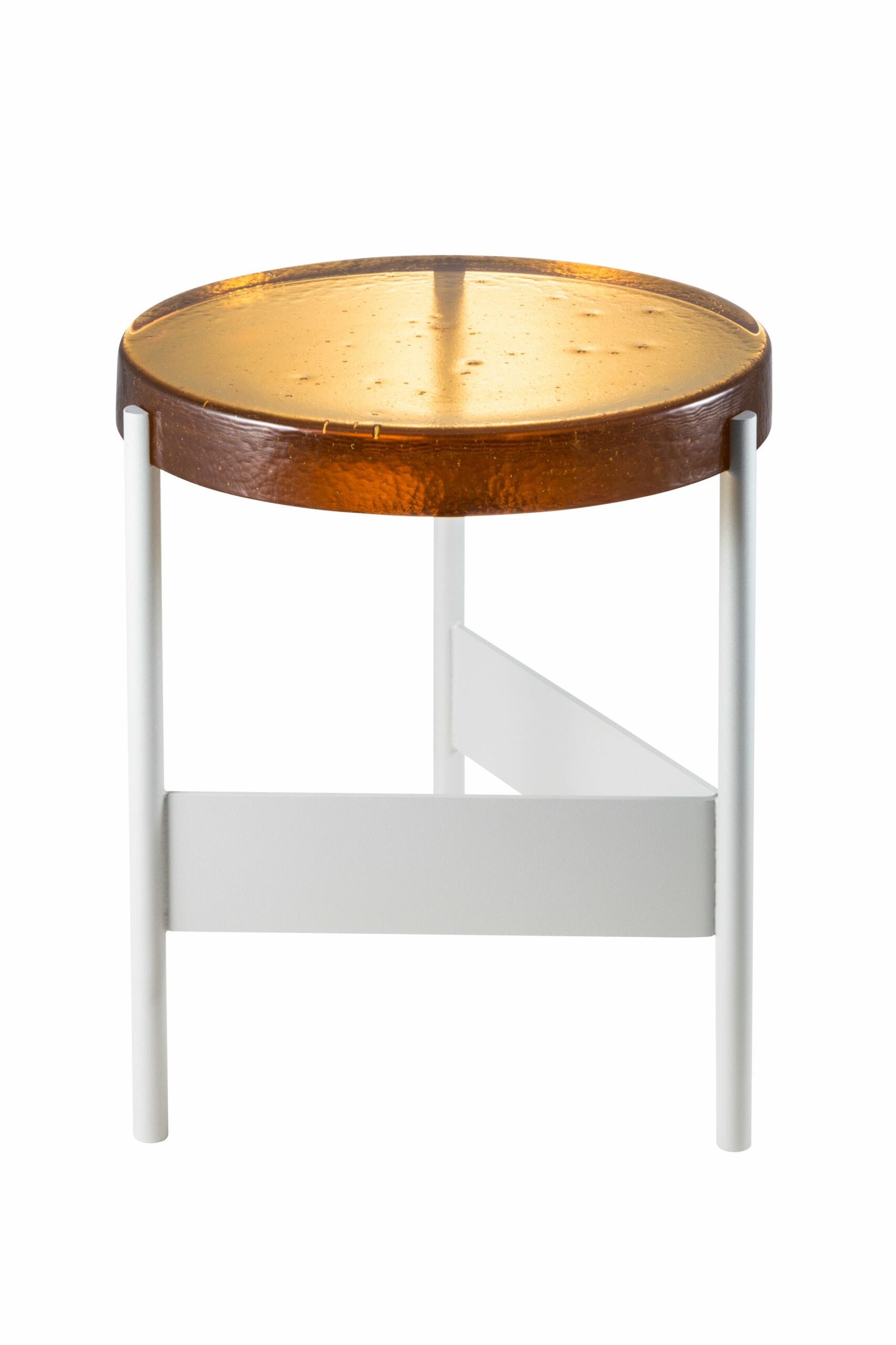 Alwa Two Amber Black Side Table by Pulpo 3