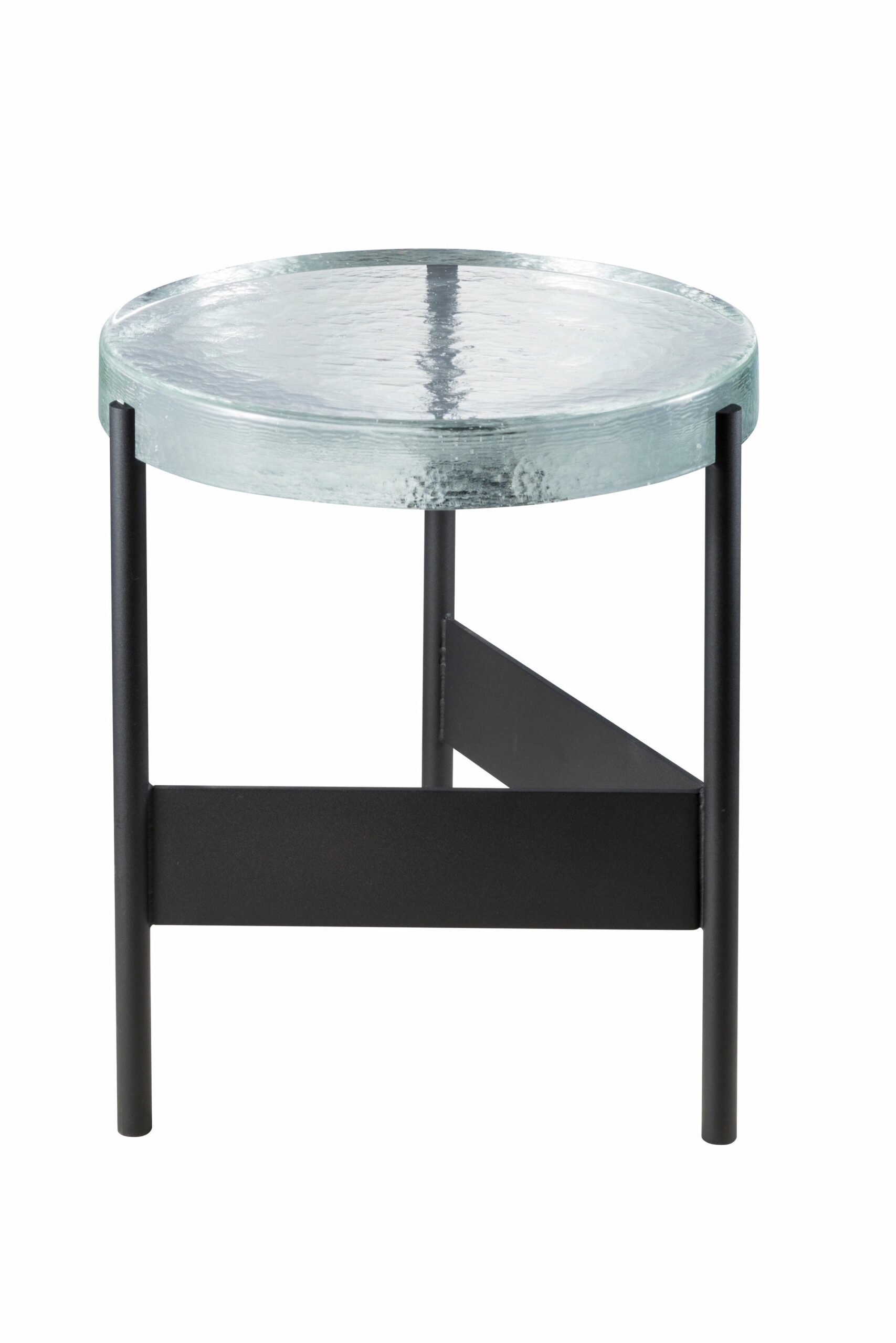 Alwa Two Transparent Black Side Table by Pulpo 2