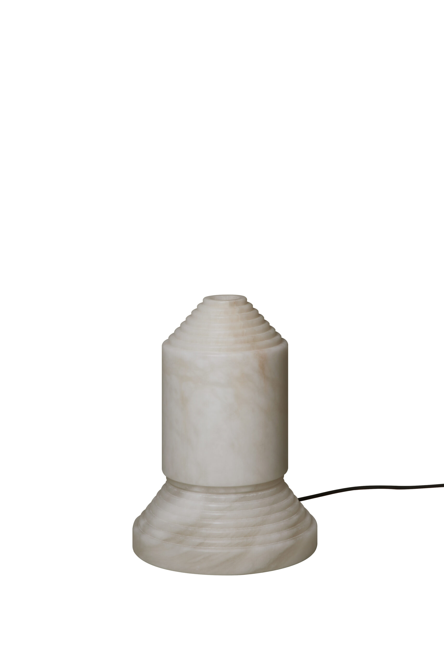 Babel Alabaster Table Lamp by Àngel Jové 1