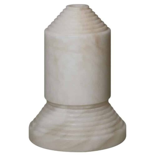 Babel Alabaster Table Lamp by Angel Jove 1