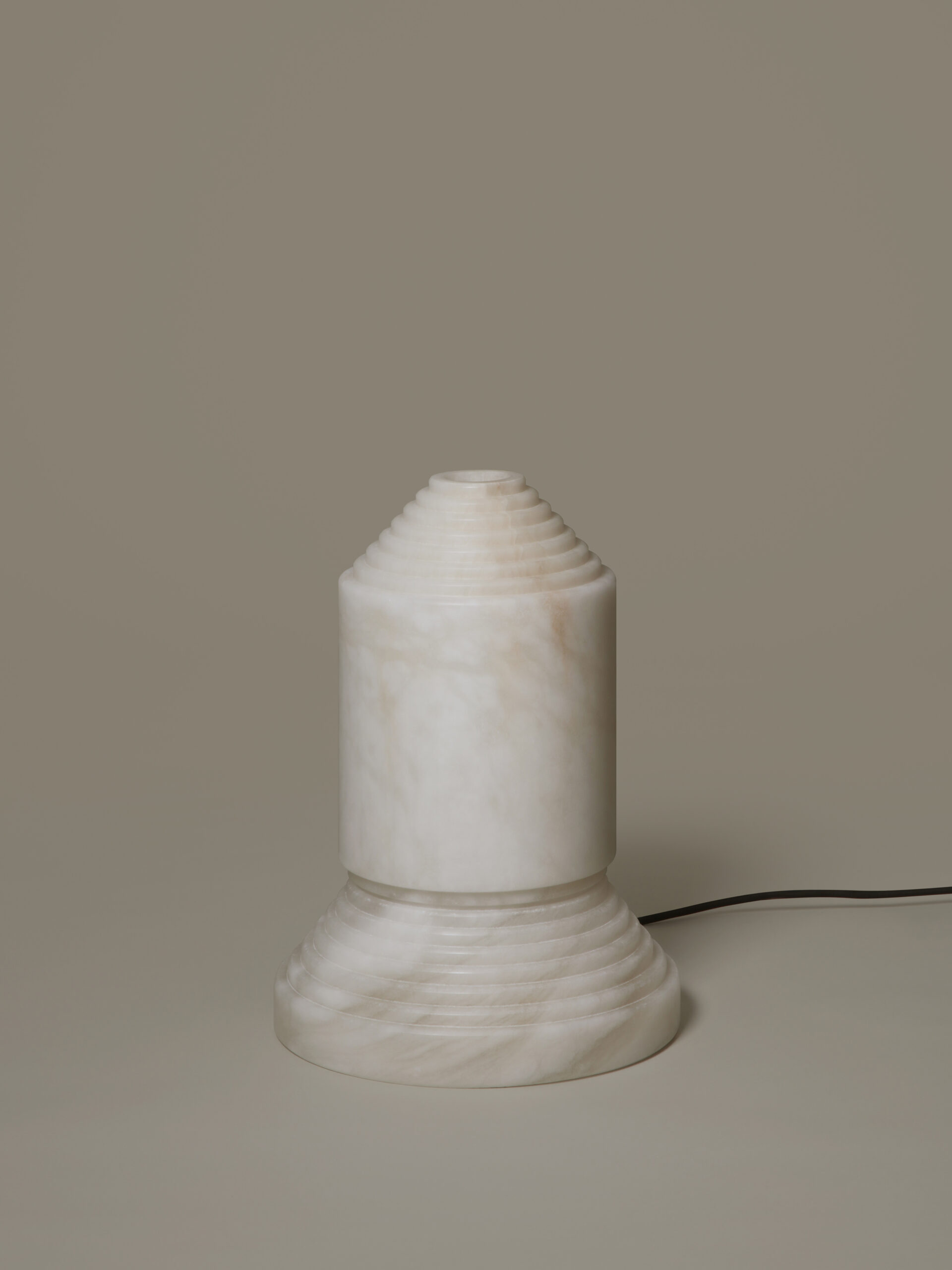Babel Alabaster Table Lamp by Àngel Jové 2