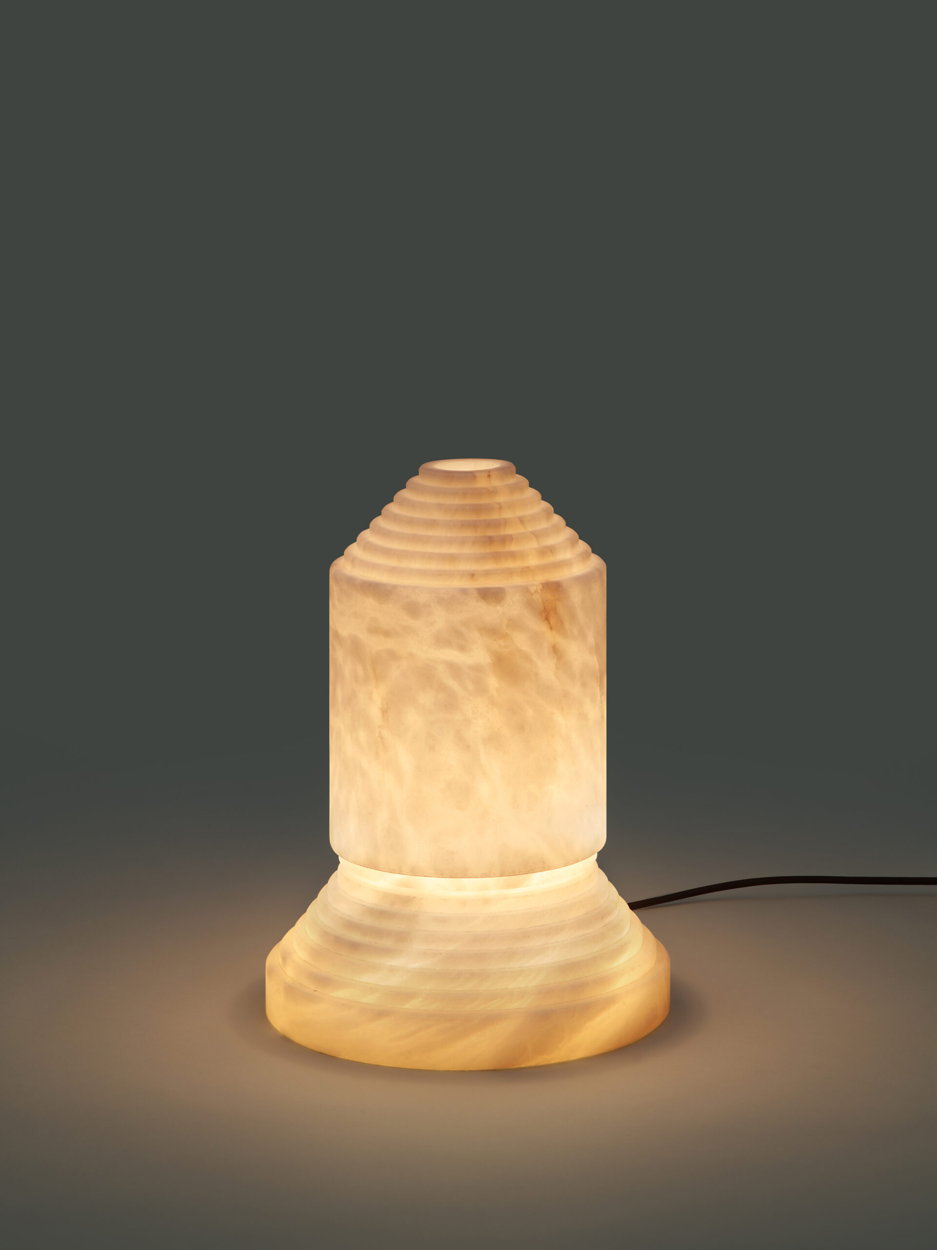 Babel Alabaster Table Lamp by Àngel Jové 3