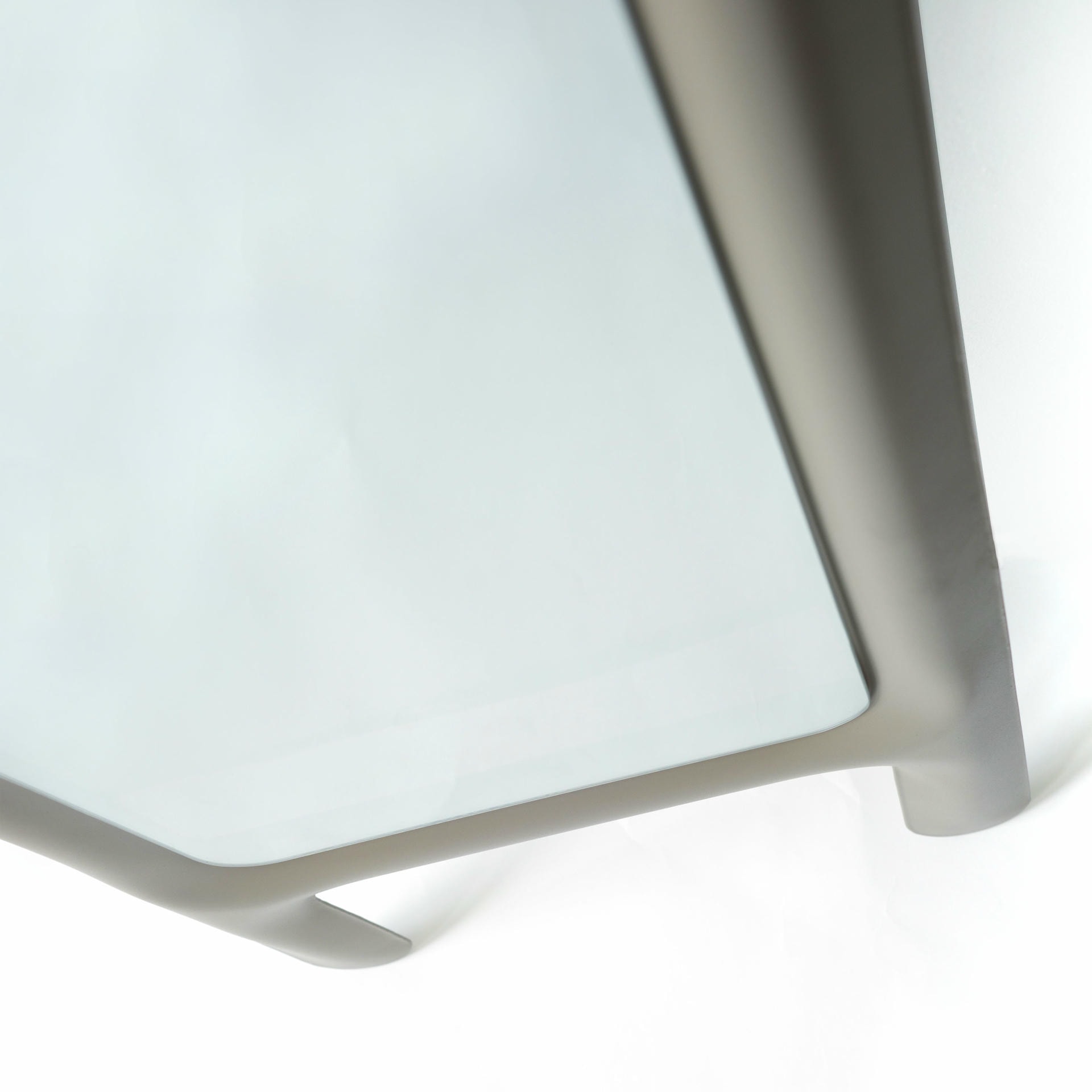 Beige Drab Sculptural Wall Mirror by Zieta 5