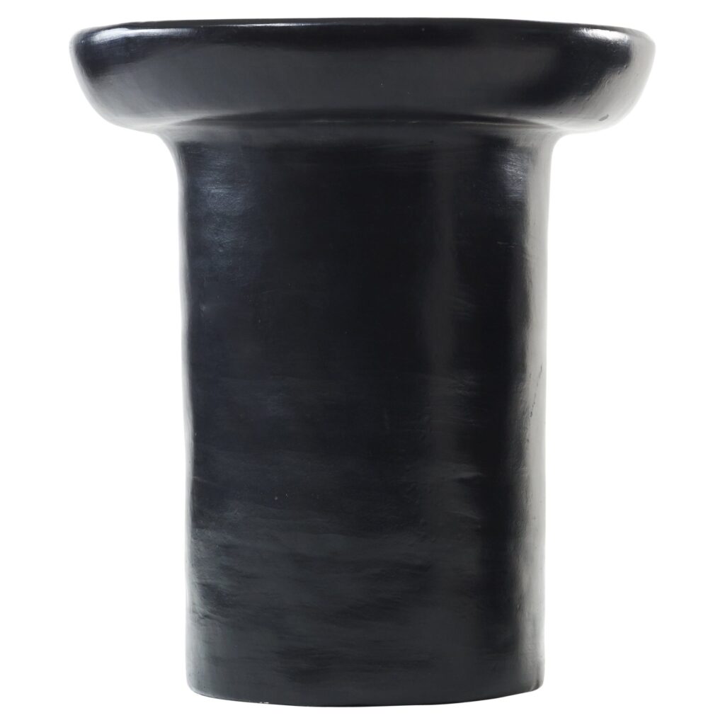 Black Large Nuna Side Table by Sebastian Herkner 1