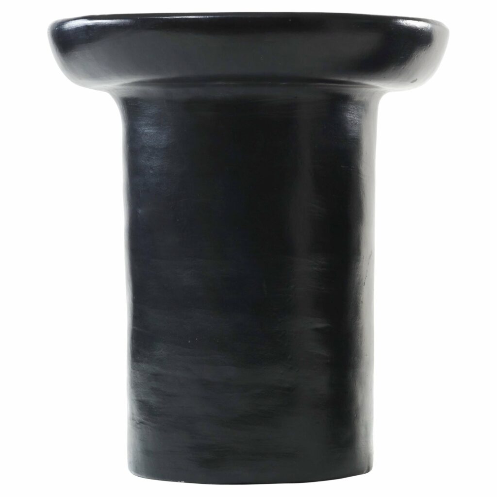 Black Large Nuna Side Table by Sebastian Herkner 1
