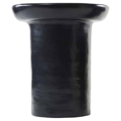 Black Large Nuna Side Table by Sebastian Herkner 1