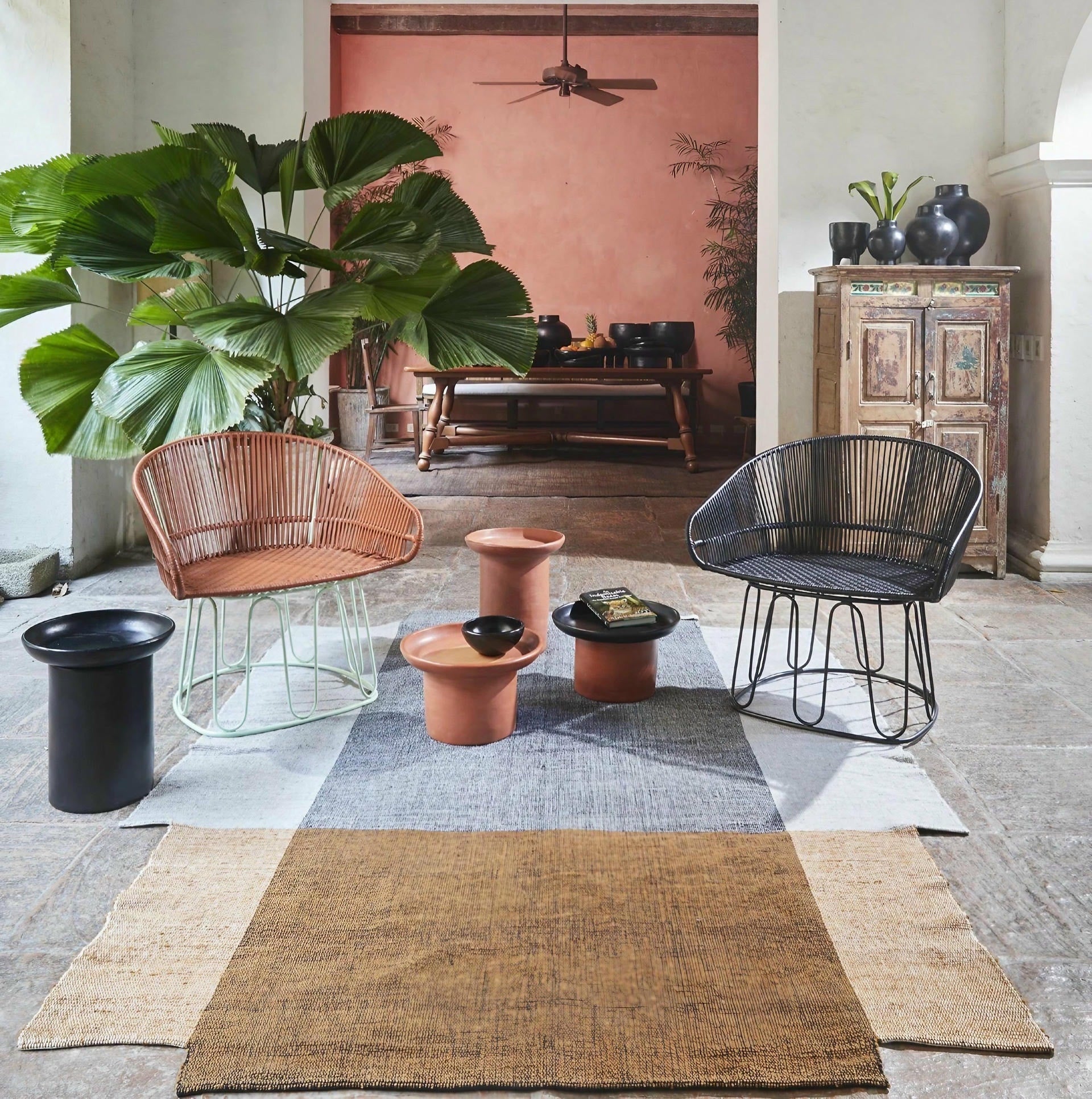 Black Large Nuna Side Table by Sebastian Herkner 10