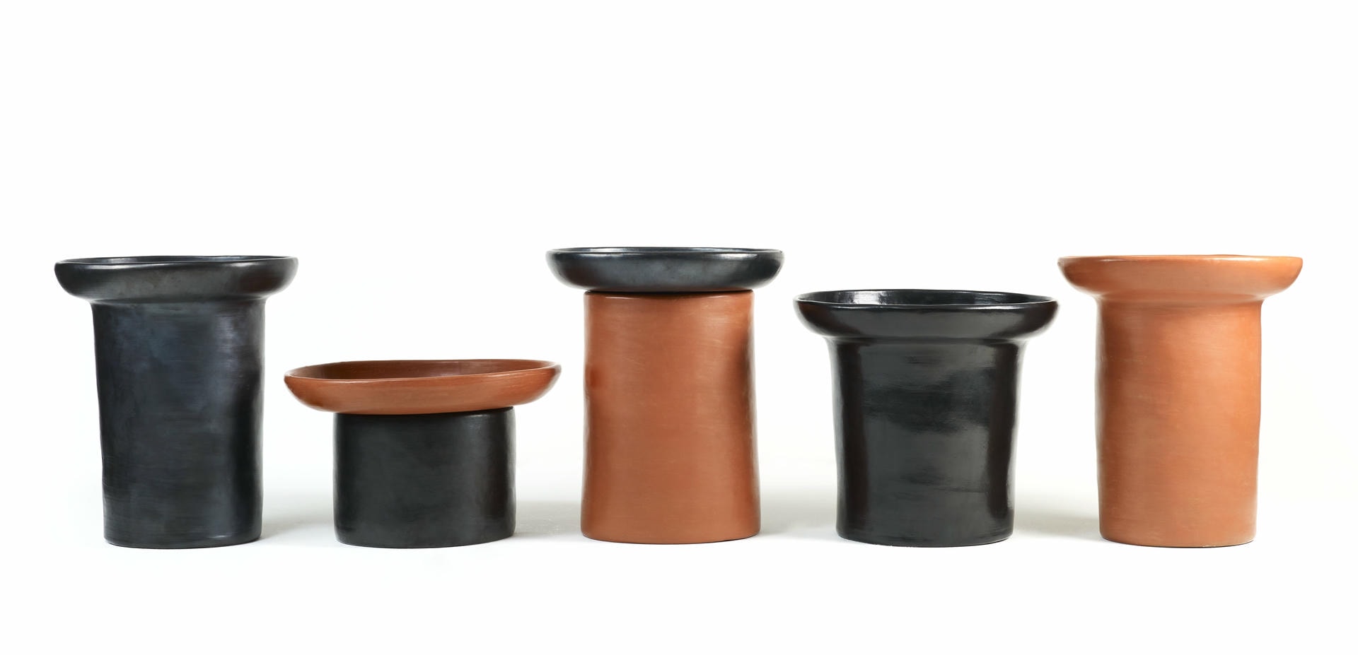 Black Large Nuna Side Table by Sebastian Herkner 5