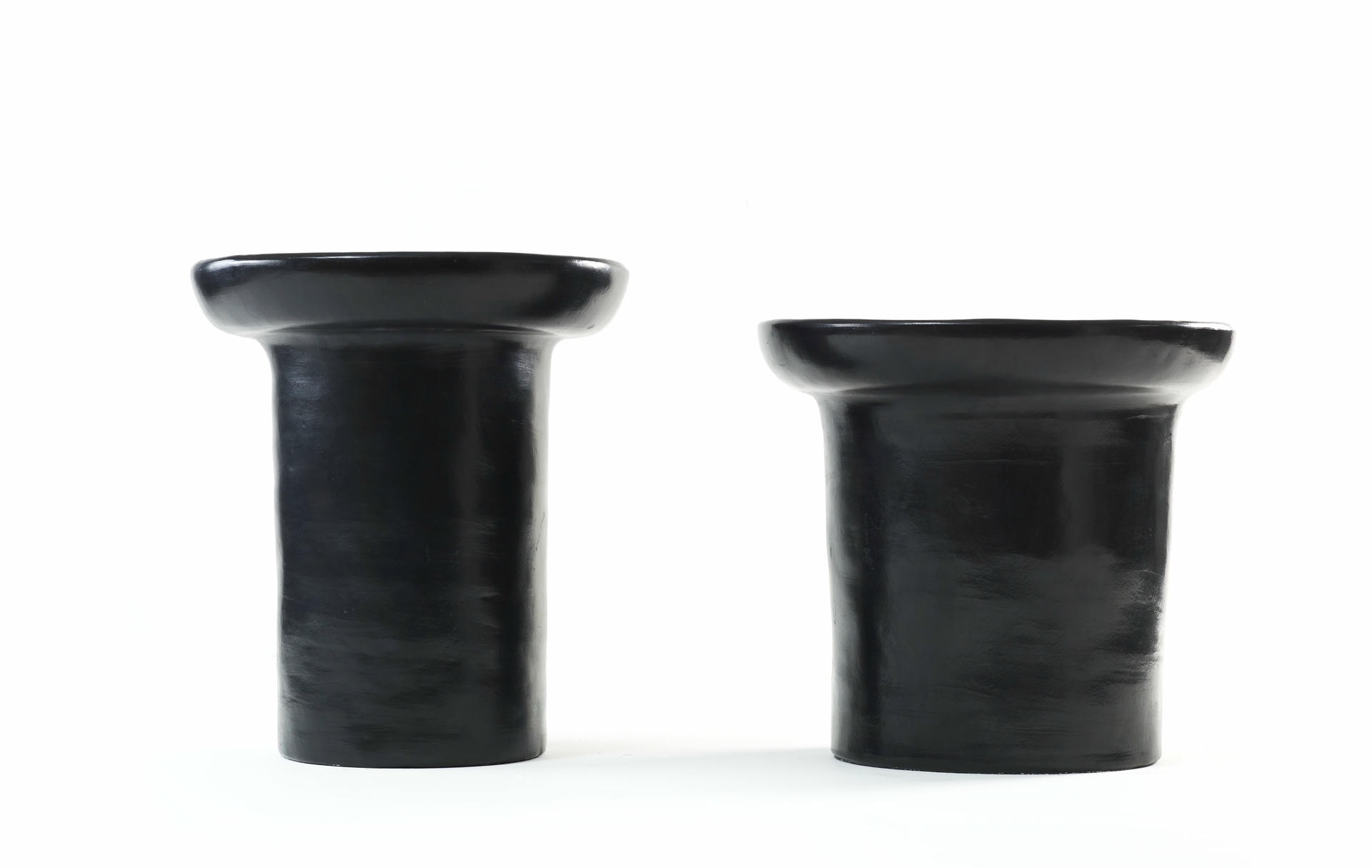 Black Large Nuna Side Table by Sebastian Herkner 7
