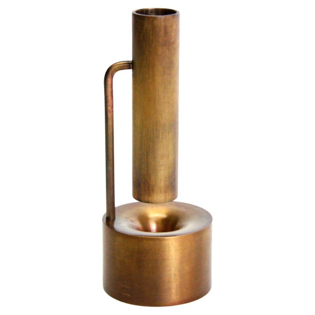 Brass Bud Vase I by Gentner Design 1