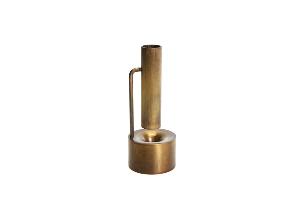 Brass Bud Vase I by Gentner Design 2