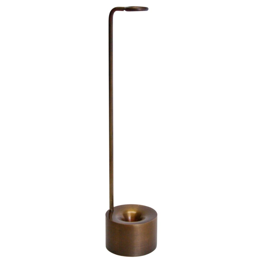 Brass Bud Vase II by Gentner Design 1