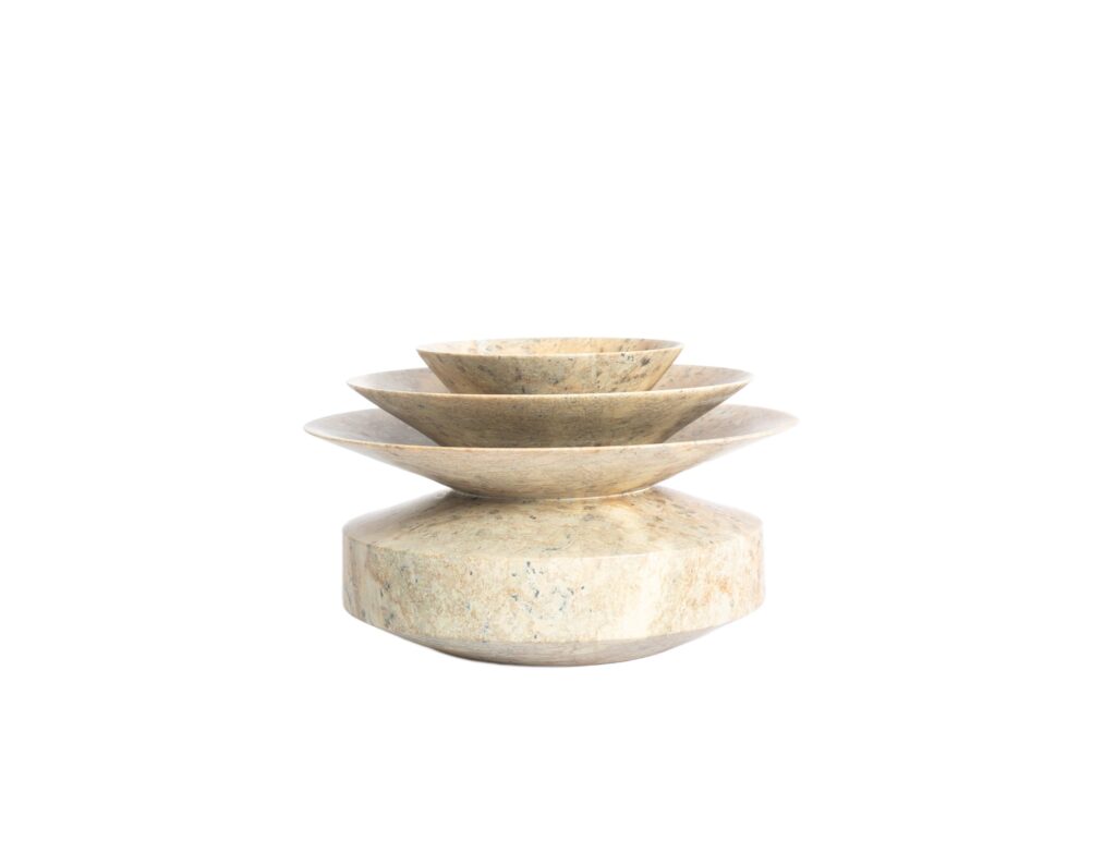 Brota 1 Soapstone Vase by Alva Design 1