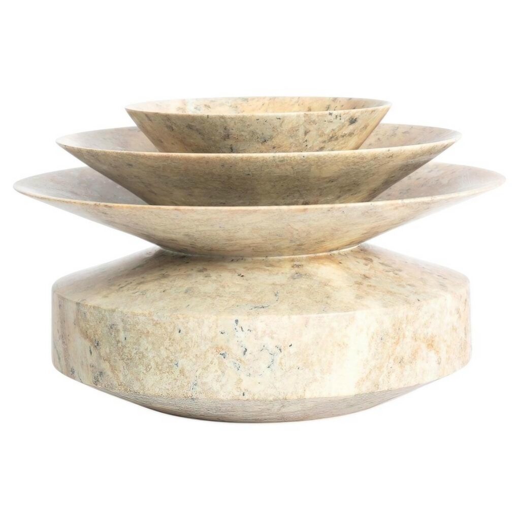 Brota 1 Soapstone Vase by Alva Design 1