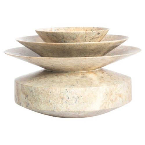Brota 1 Soapstone Vase by Alva Design 1