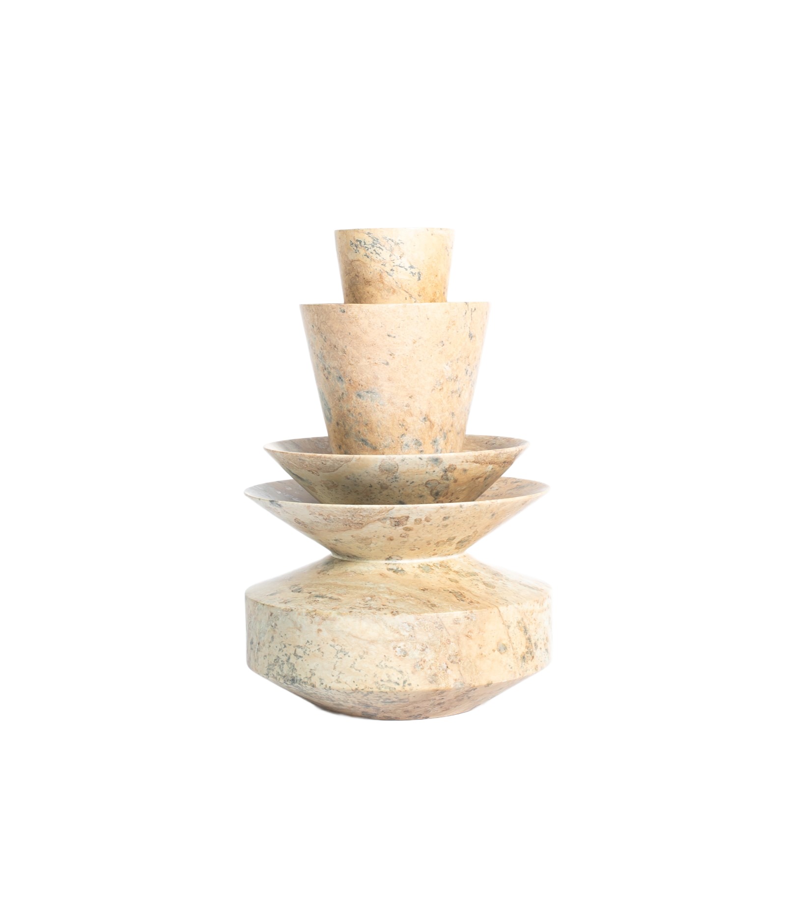 Brota 2, Soapstone Vase by Alva Design 1