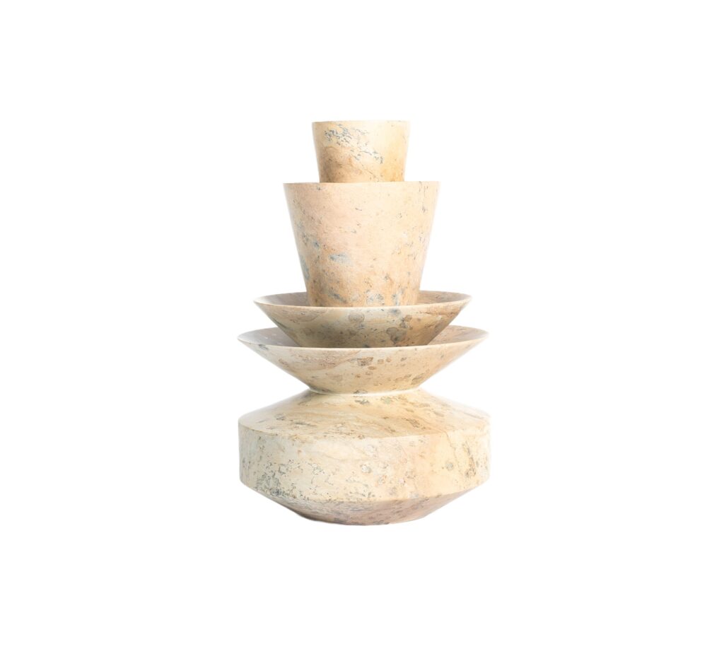 Brota 2, Soapstone Vase by Alva Design 1
