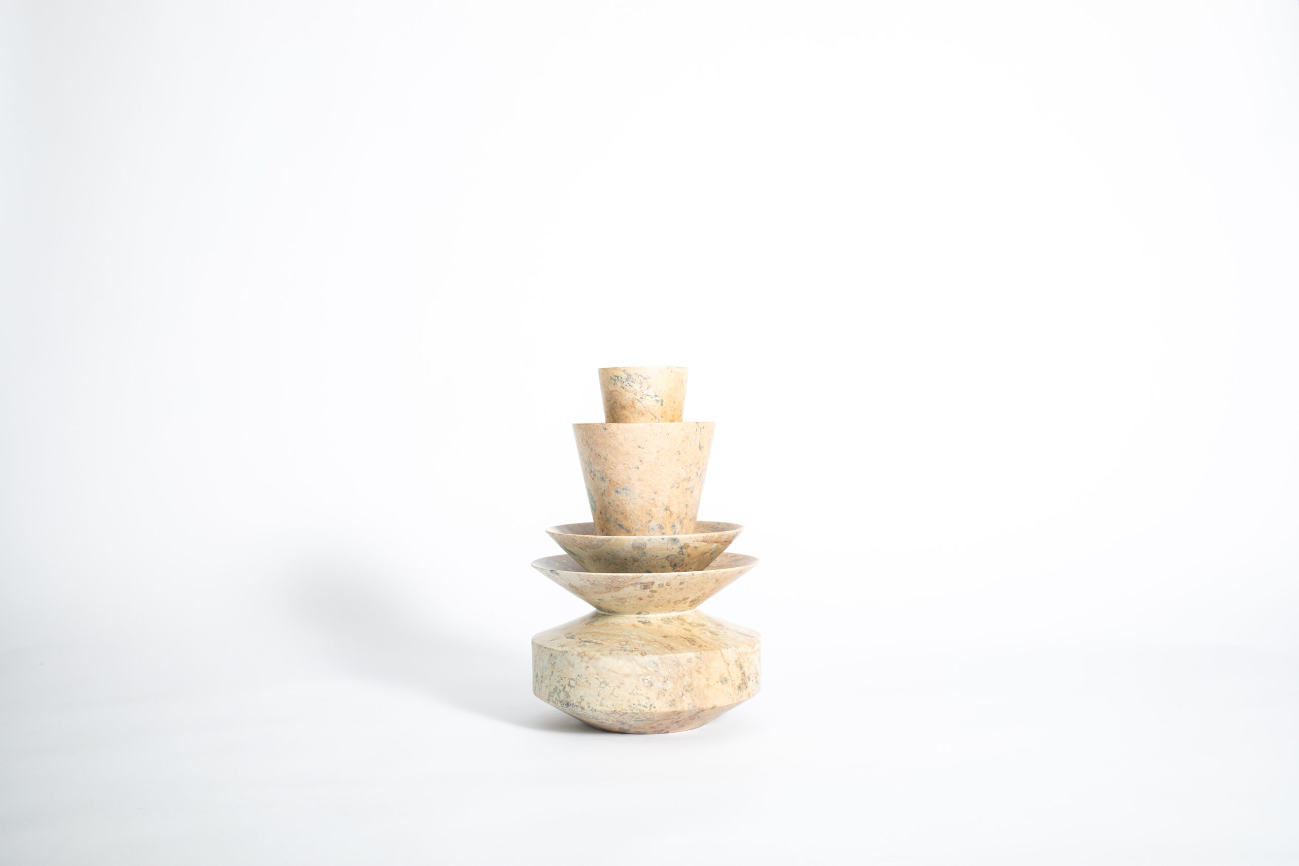 Brota 2, Soapstone Vase by Alva Design 3