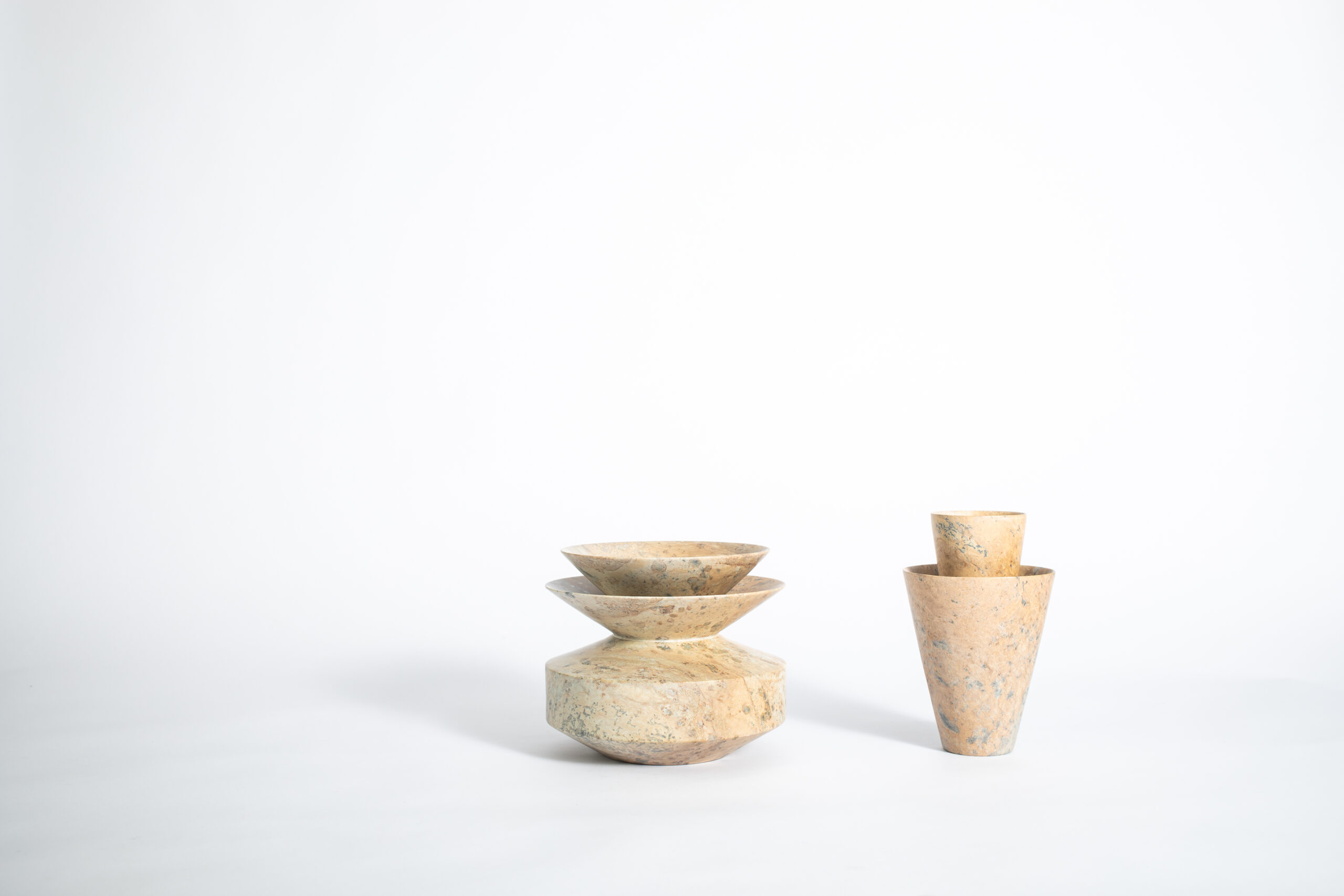 Brota 2, Soapstone Vase by Alva Design 4