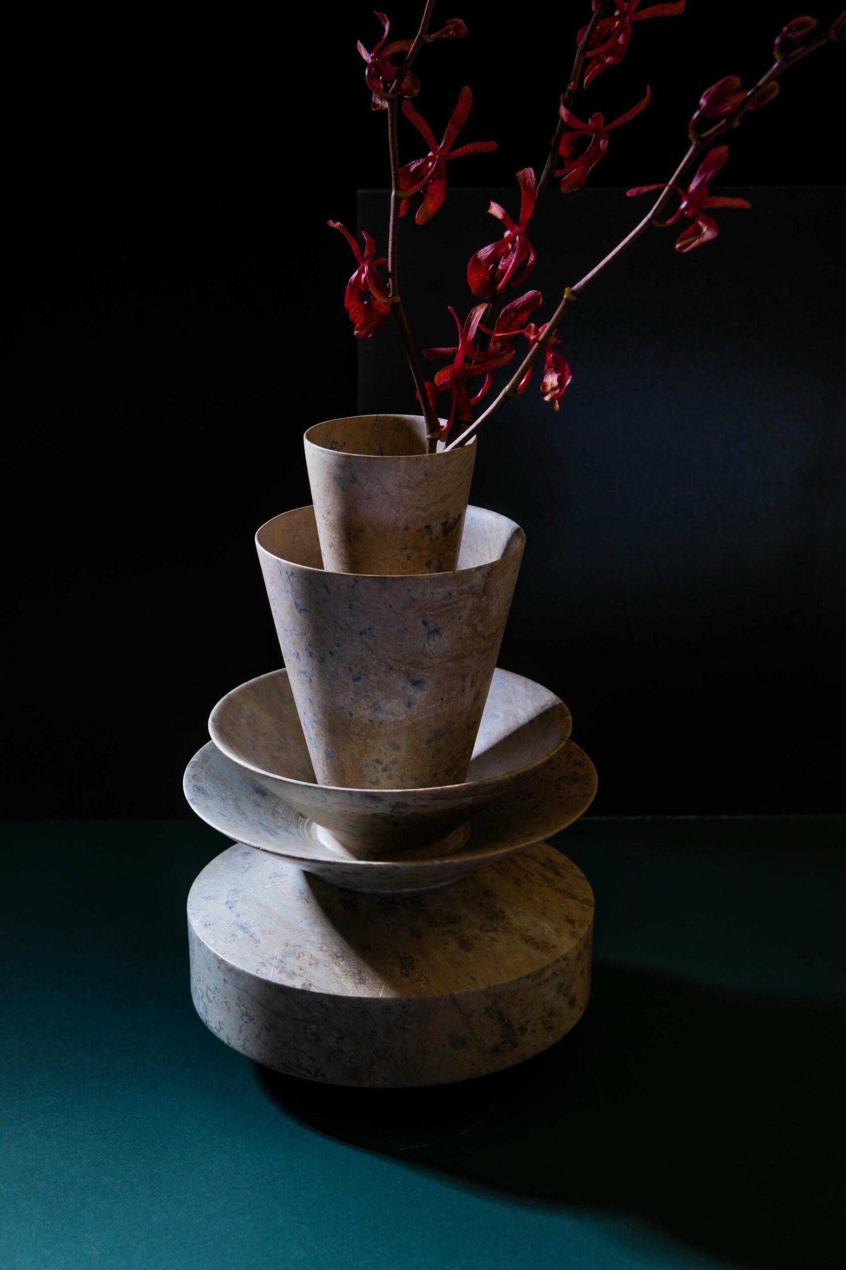 Brota 2 Soapstone Vase by Alva Design 5