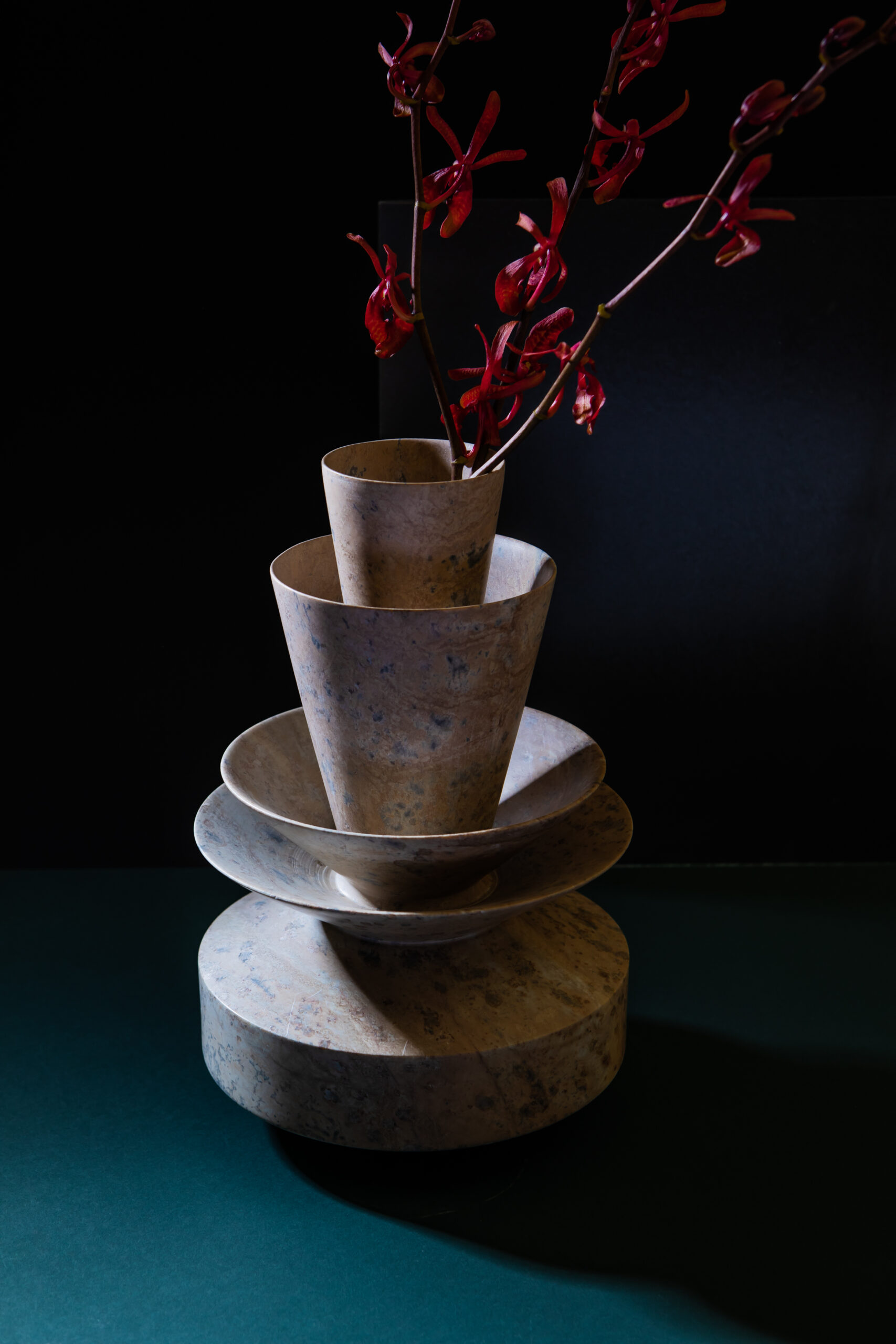 Brota 2, Soapstone Vase by Alva Design 5