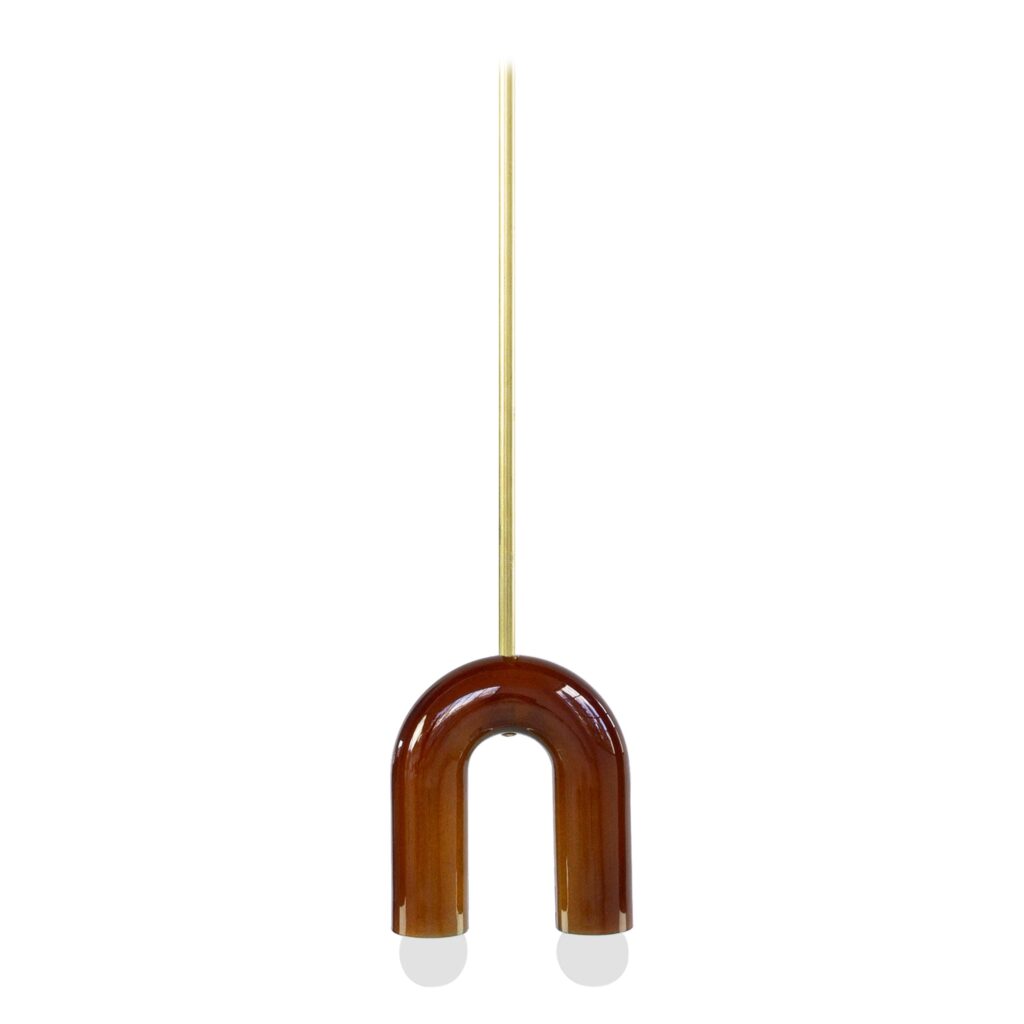 Brown TRN A1 Pendant Lamp by Pani Jurek 1