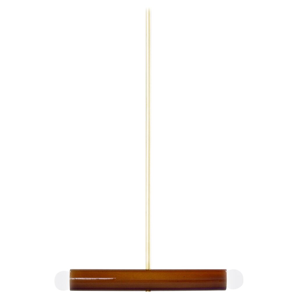 Brown TRN A2 Pendant Lamp by Pani Jurek 1