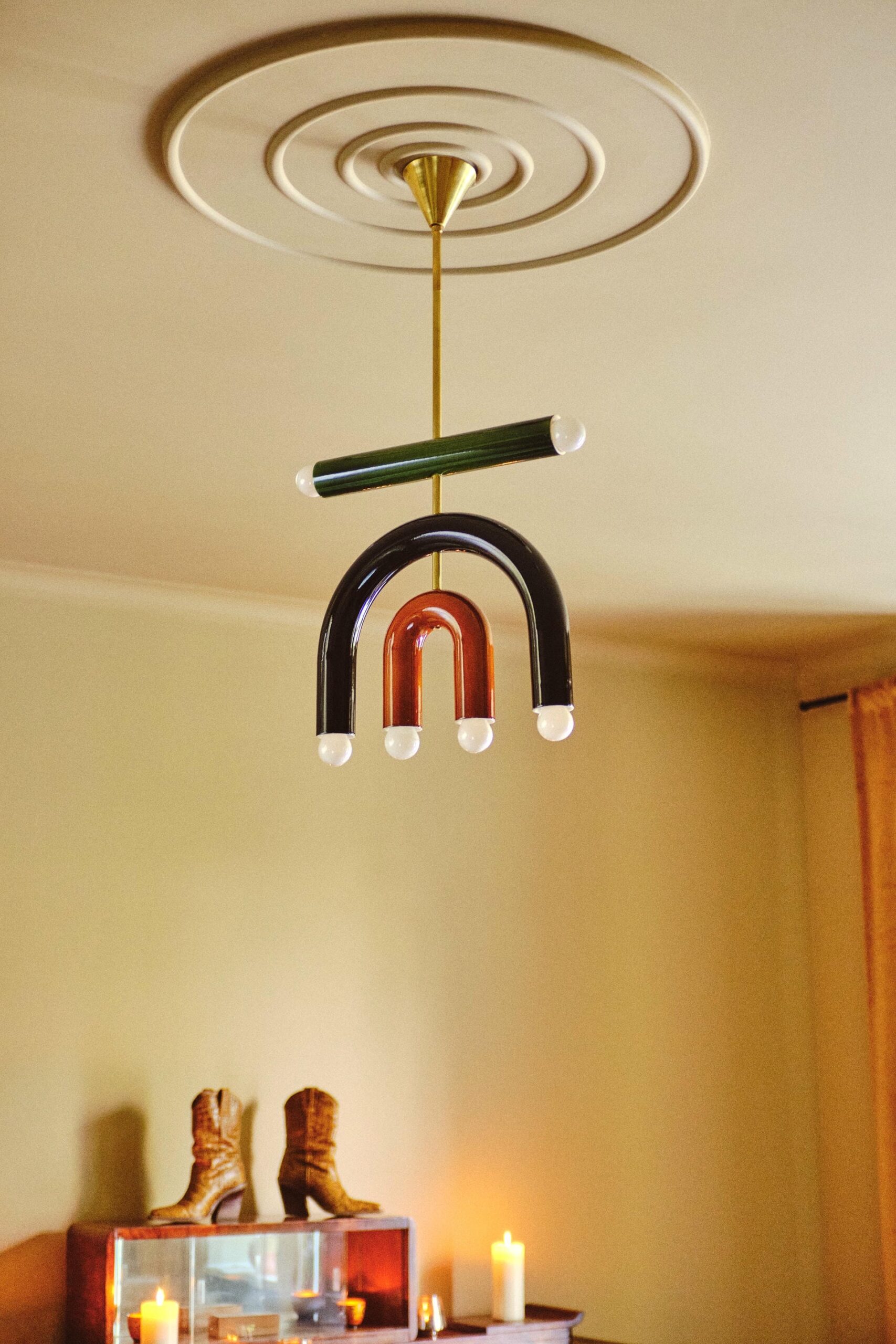Brown TRN A2 Pendant Lamp by Pani Jurek 7