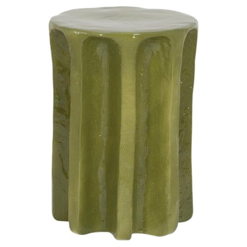 Chouchou High Green Side Table by Pulpo 1