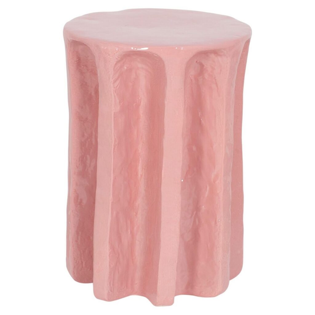 Chouchou High Rose Side Table by Pulpo 1