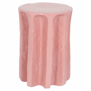 Chouchou High Rose Side Table by Pulpo