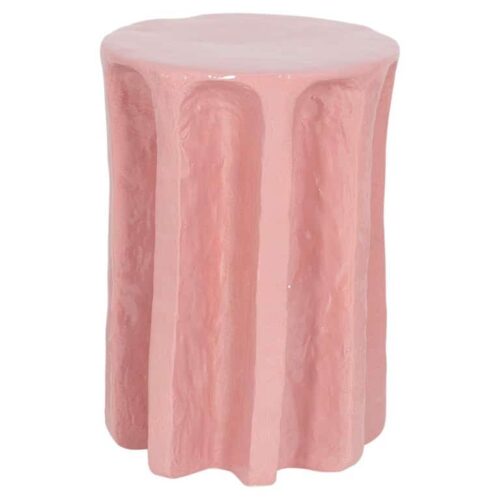 Chouchou High Rose Side Table by Pulpo 1