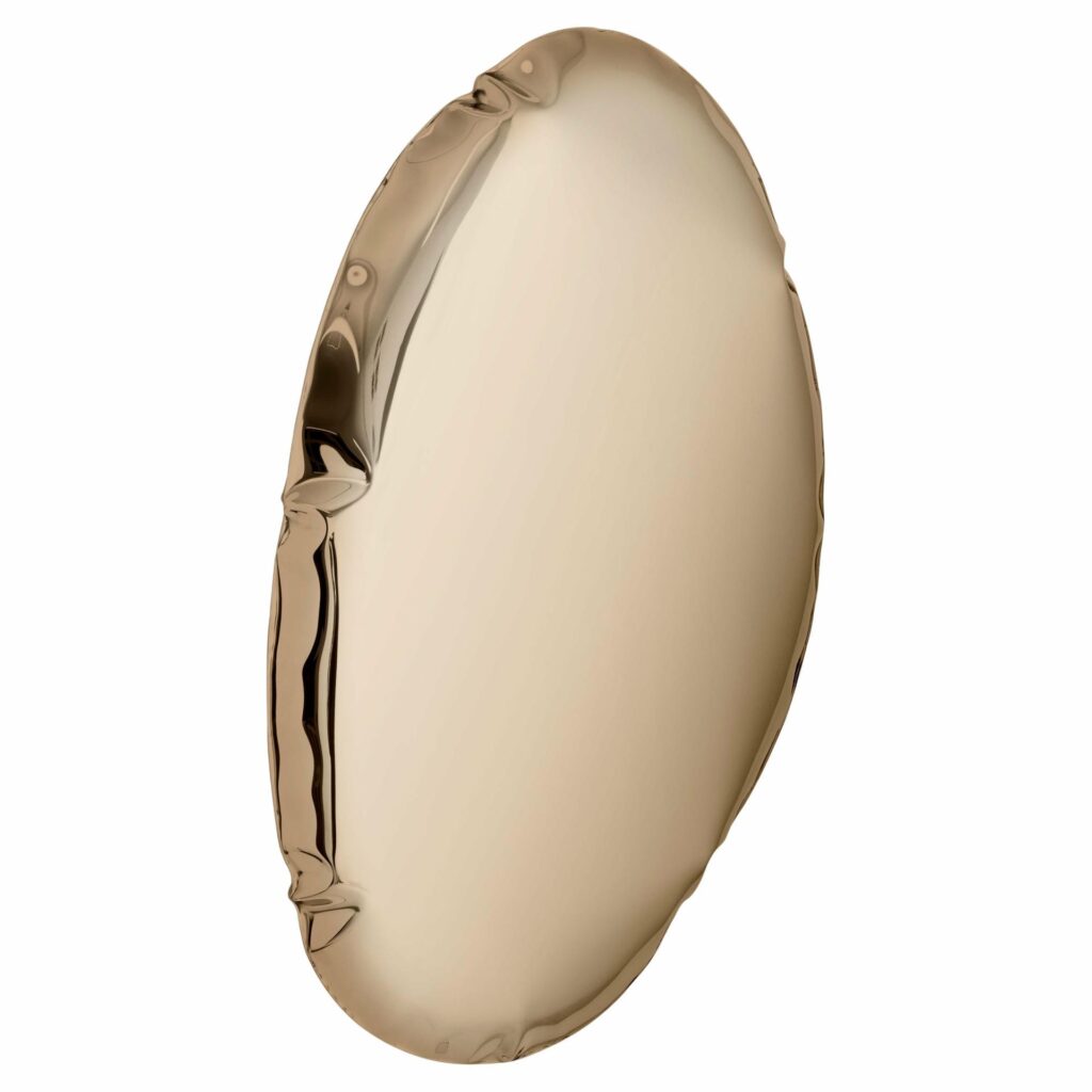 Classic Gold Tafla O5 Wall Mirror by Zieta 1