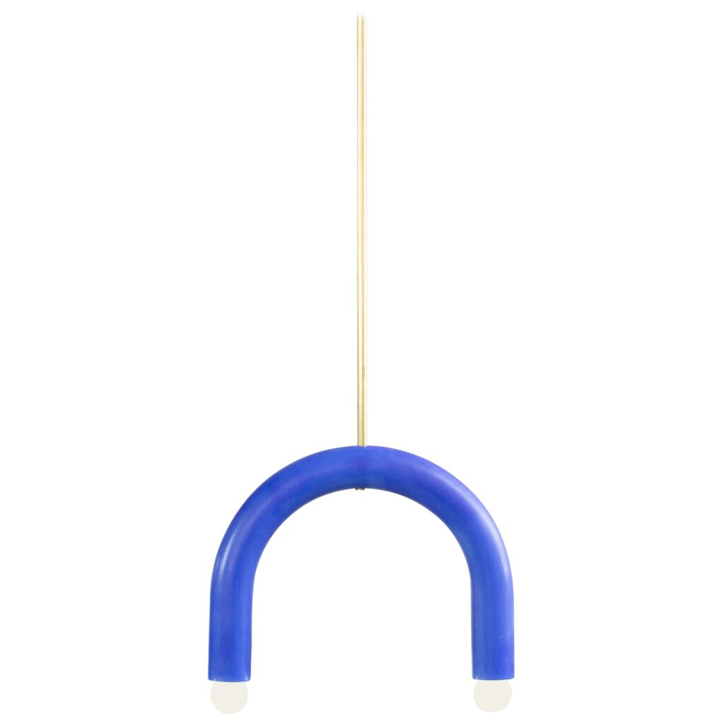 Cobalt TRN B1 Pendant Lamp by Pani Jurek 1